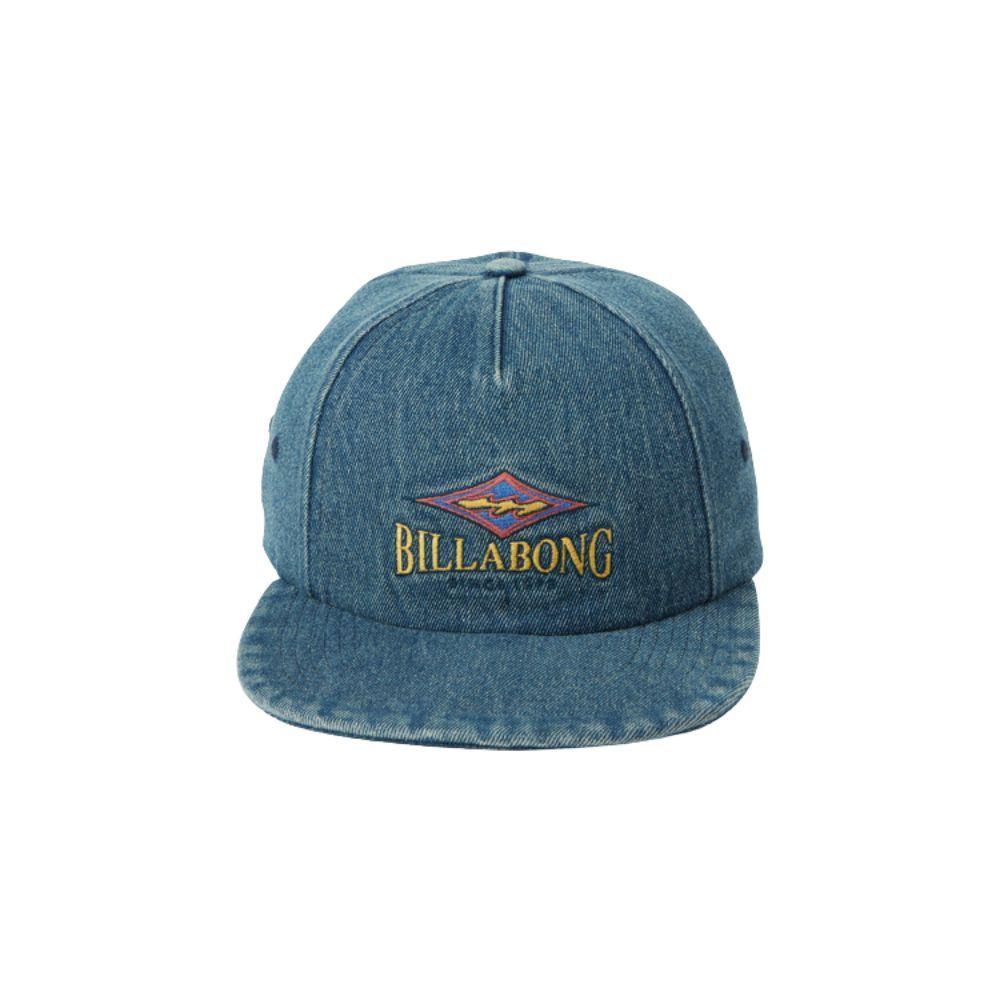 Jockey Heritage Strapback Baseball Denim Billabong-2