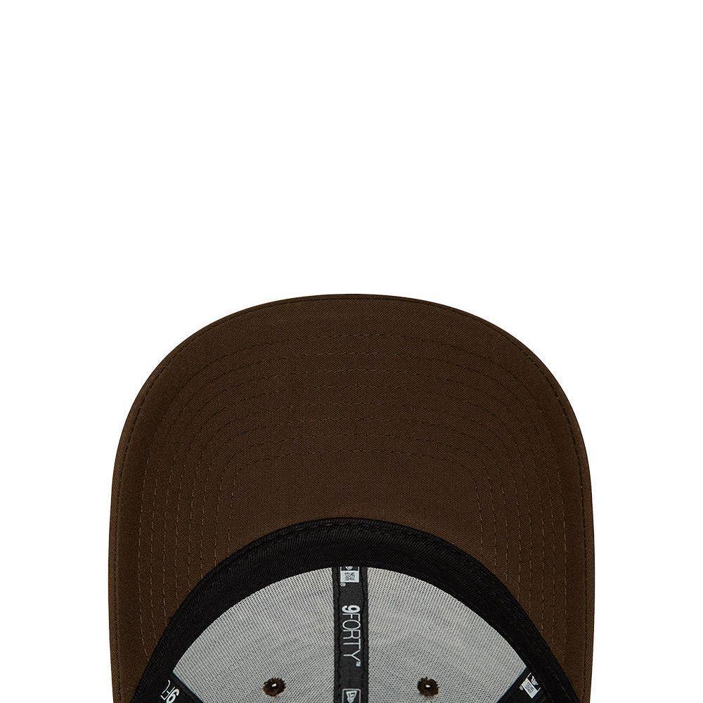 Jockey New Era Los Angeles Lakers NBA Repreve 9FORTY Brown-4