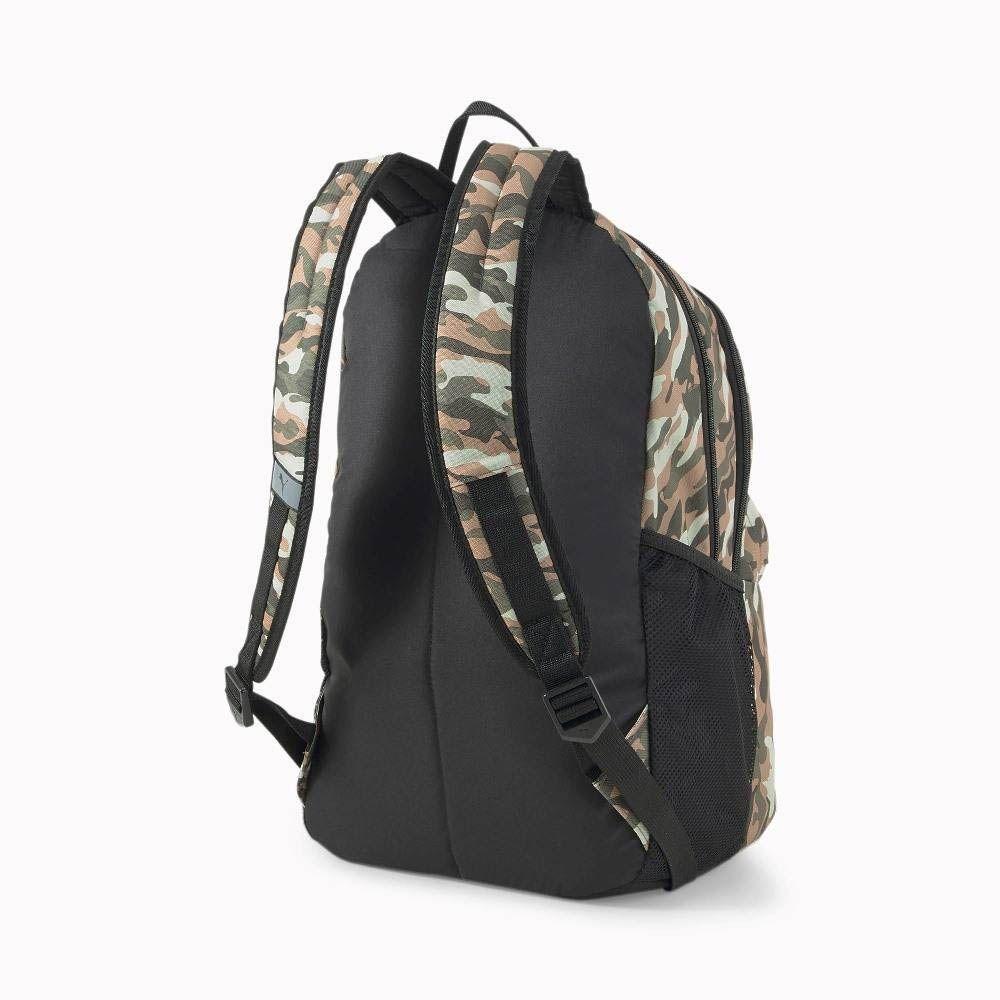 Mochila Academy Puma Camo Verde Musgo 07913302-1