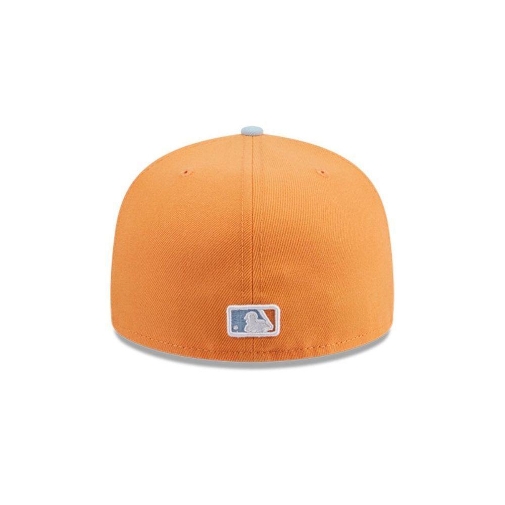 Snapback New Era 59fifty MLB Chicago White Sox Color Pack Orange-4
