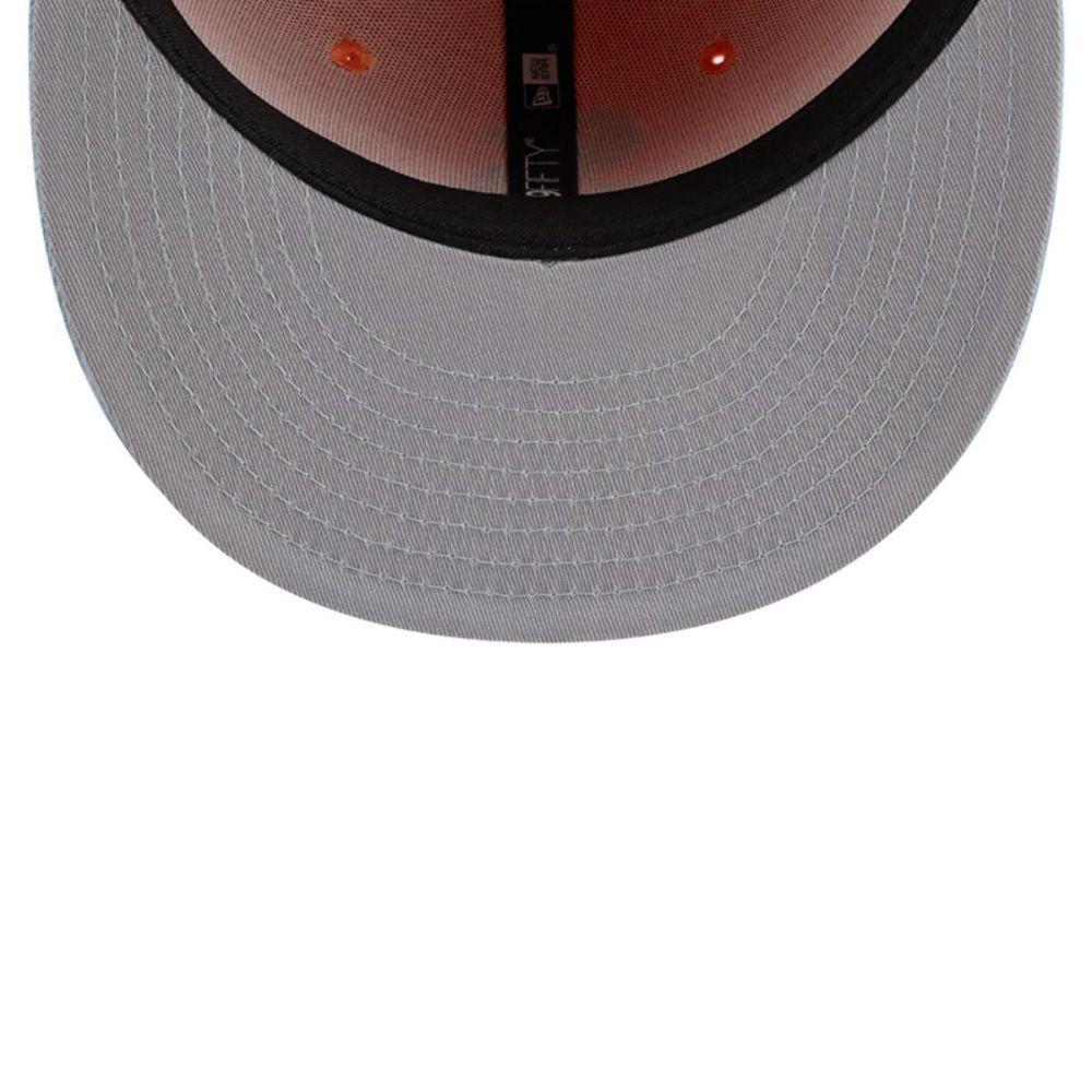 Snapback New Era 59fifty MLB Chicago White Sox Color Pack Orange-6
