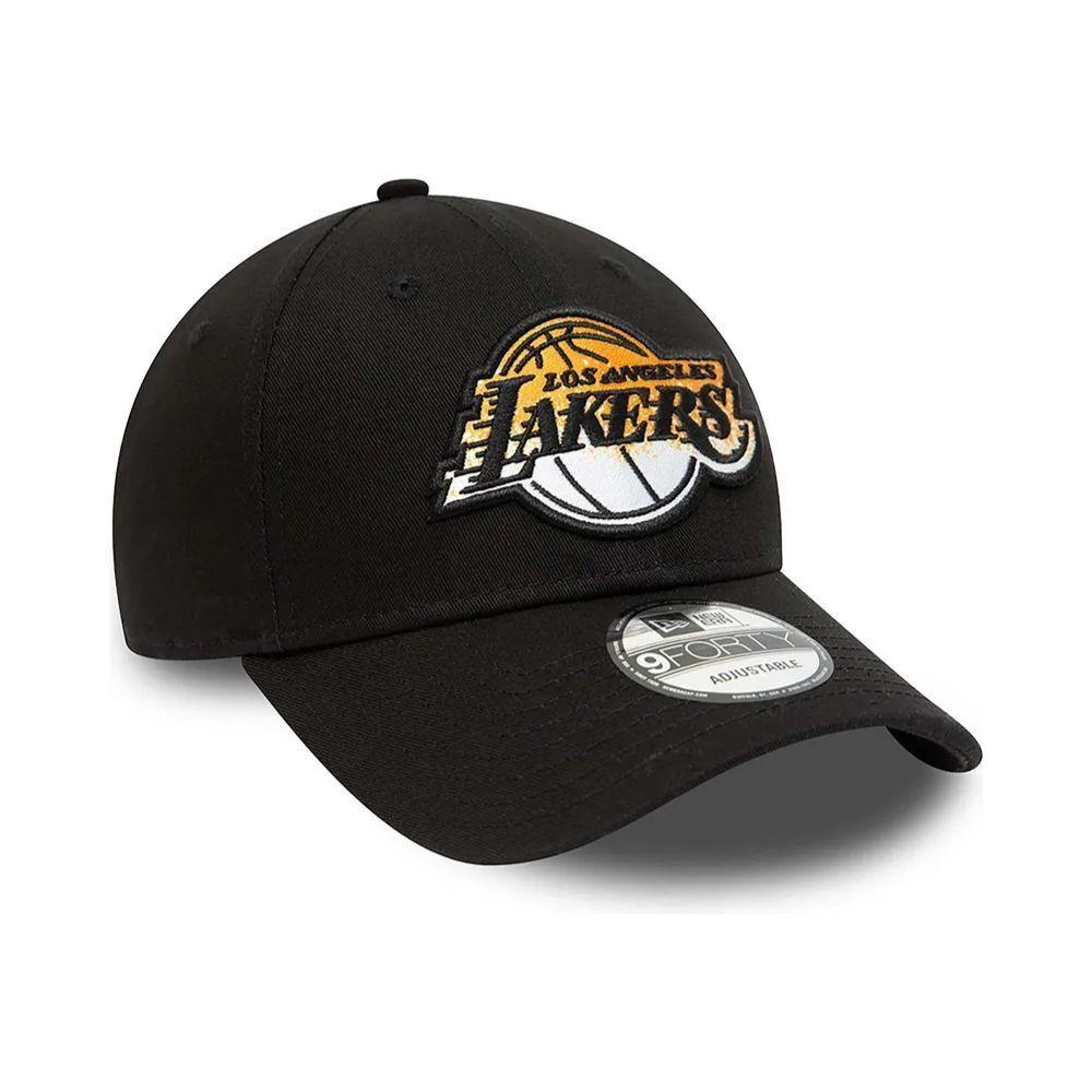 Jockey New Era Los Angeles Lakers 9FORTY Gradien Infill Black-2