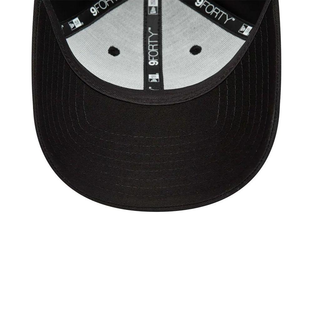 Jockey New Era Los Angeles Lakers 9FORTY Gradien Infill Black-4
