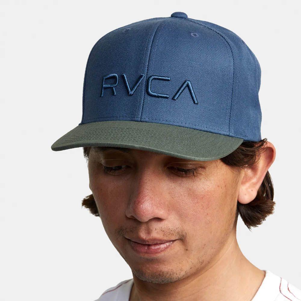 Jockey RVCA Twill II Snapback Olive-0