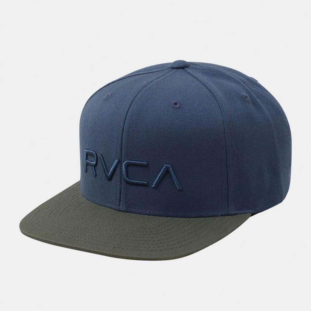 Jockey RVCA Twill II Snapback Olive-1