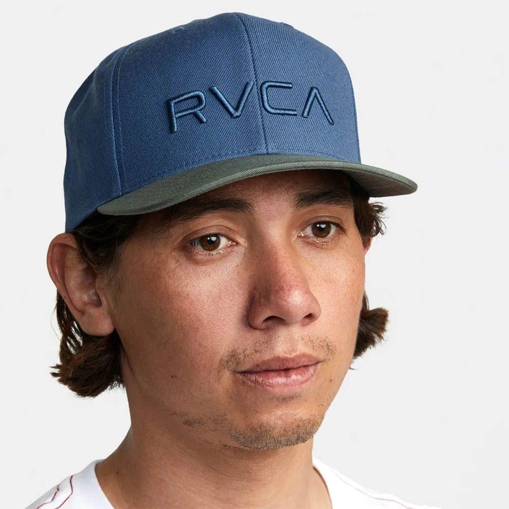 Jockey RVCA Twill II Snapback Olive-3