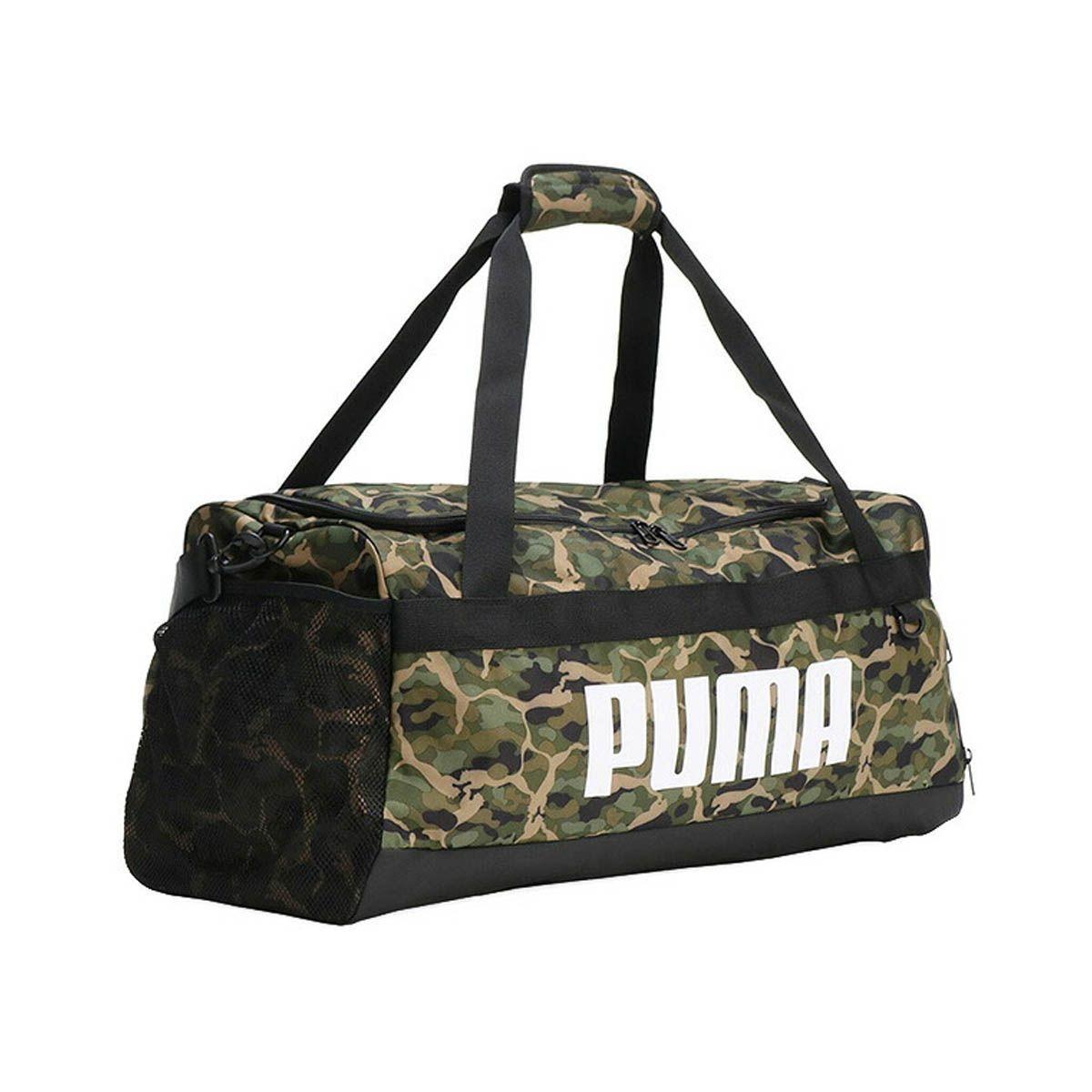 Bolso Puma Challenger Duffel Bag M 079531-13 Color Camo-0