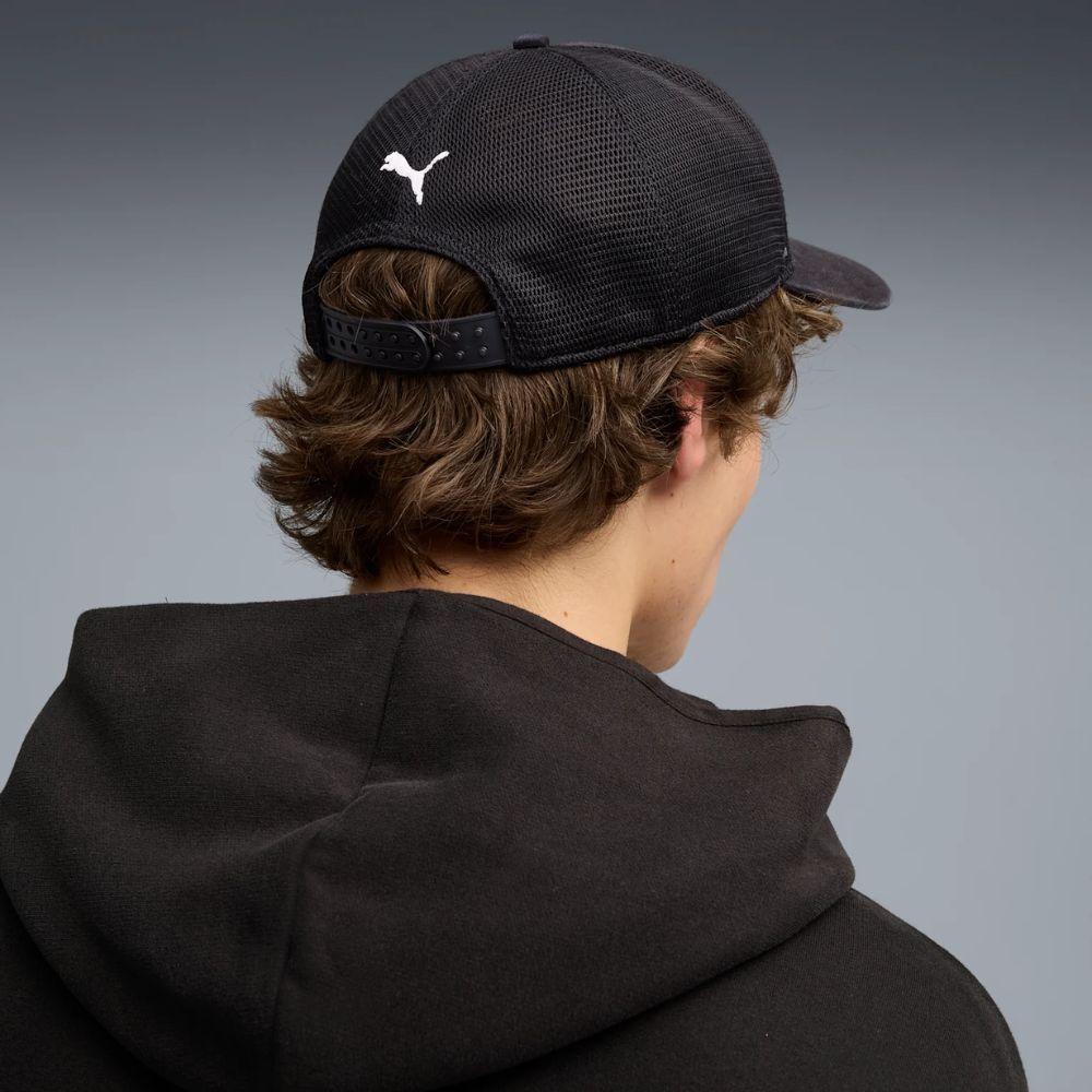 Jockey Puma Scuderia Ferrari Trucker Negro-3