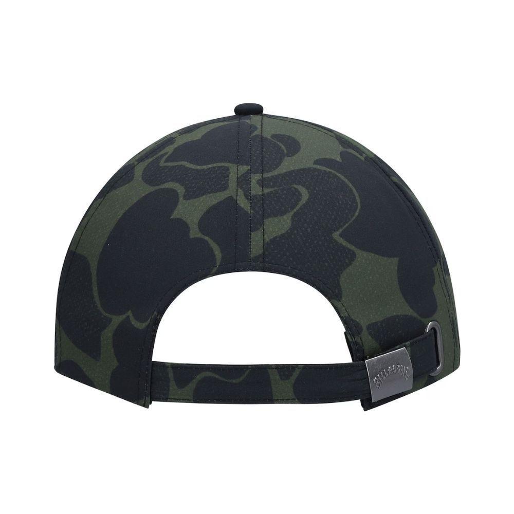 Jockey Hombre Arch Team Strapback Hat Camo Billabong-2