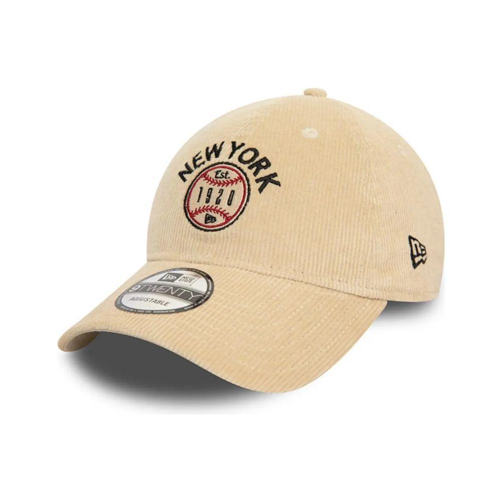 Jockey New Era New York Cord Light Beige 9Twenty-0