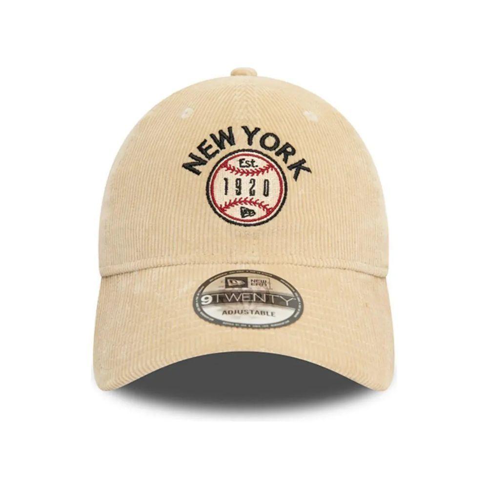 Jockey New Era New York Cord Light Beige 9Twenty-2
