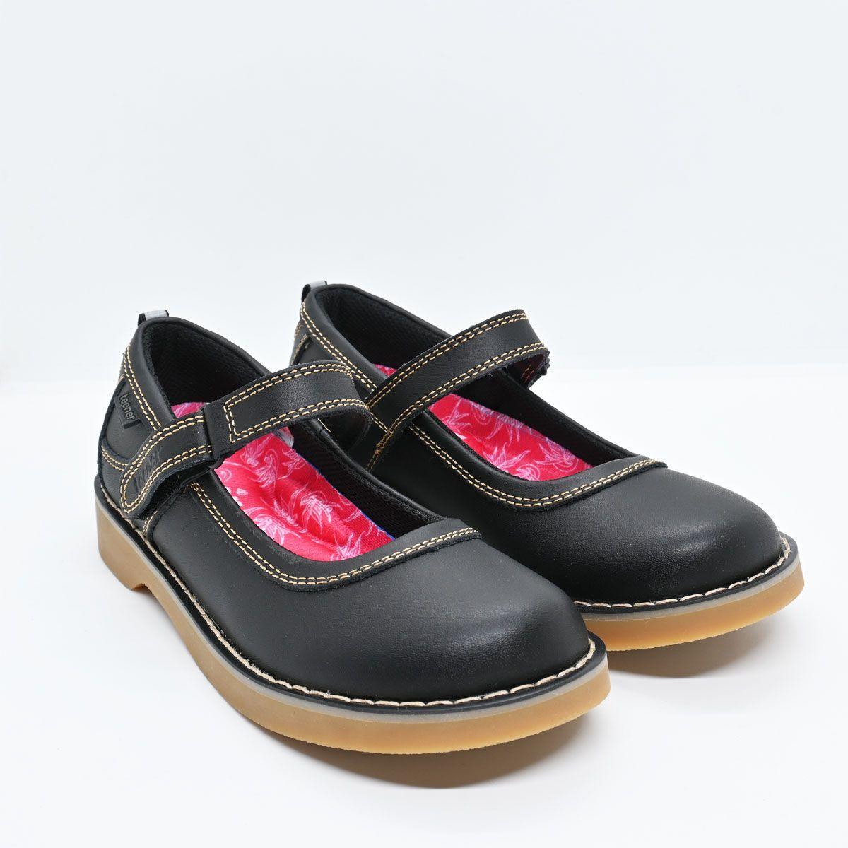 Zapato Niñas Colegio Teener Ballerina New Cool-1
