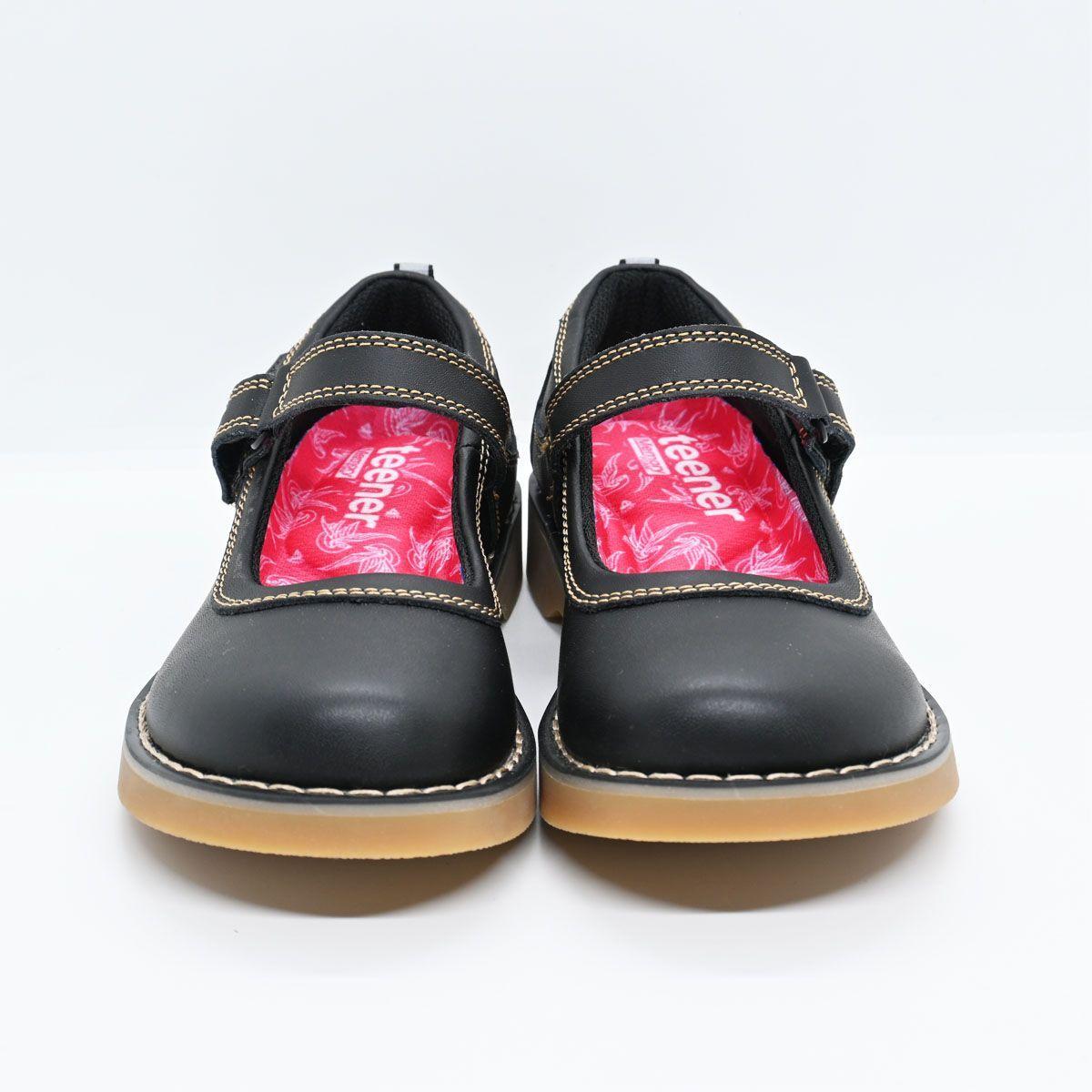 Zapato Niñas Colegio Teener Ballerina New Cool
