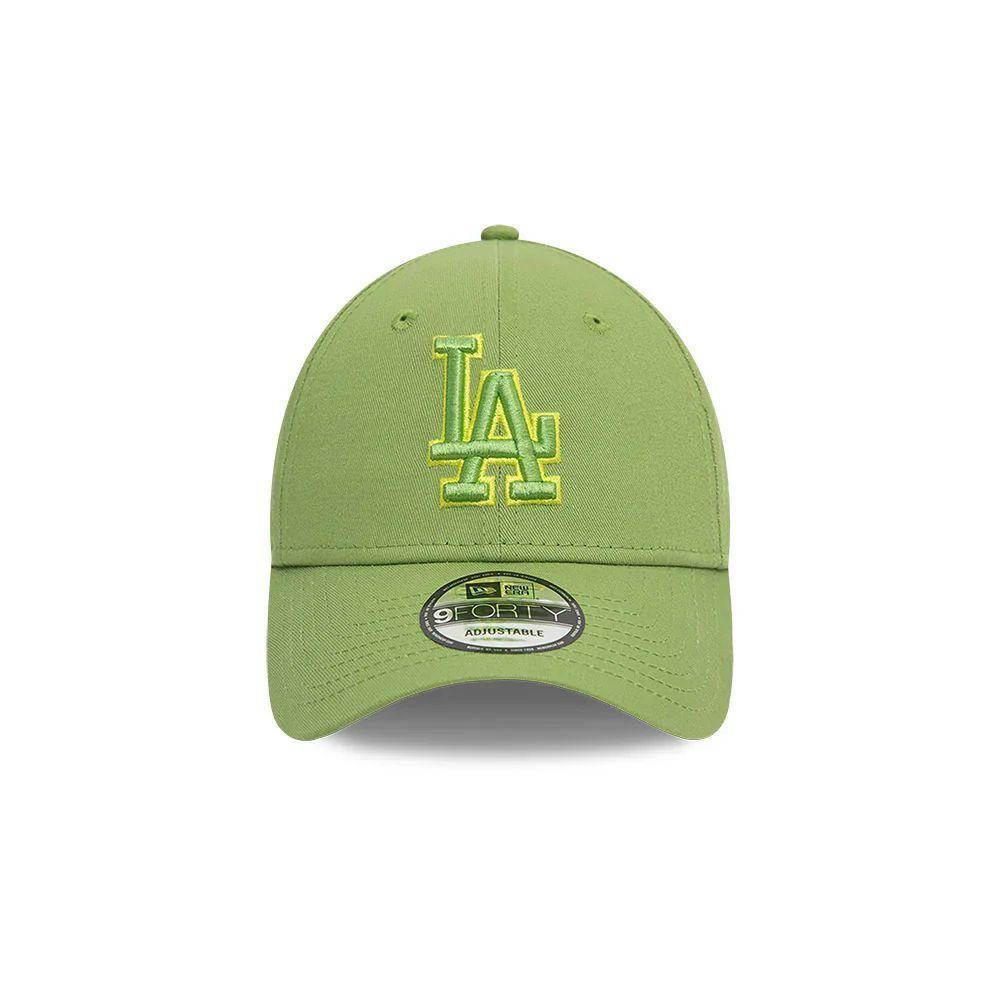 Jockey New Era 9forty Los Angeles Dodgers Team Outline Green MLB-2