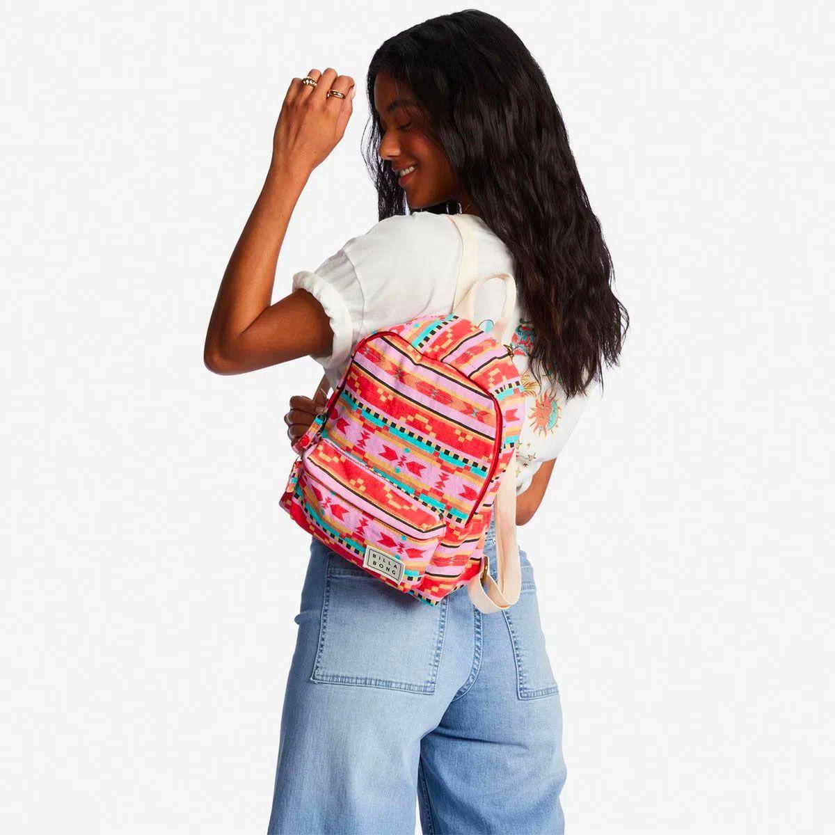 Mochila Mujer Mini Mama Canvas Billabong-3