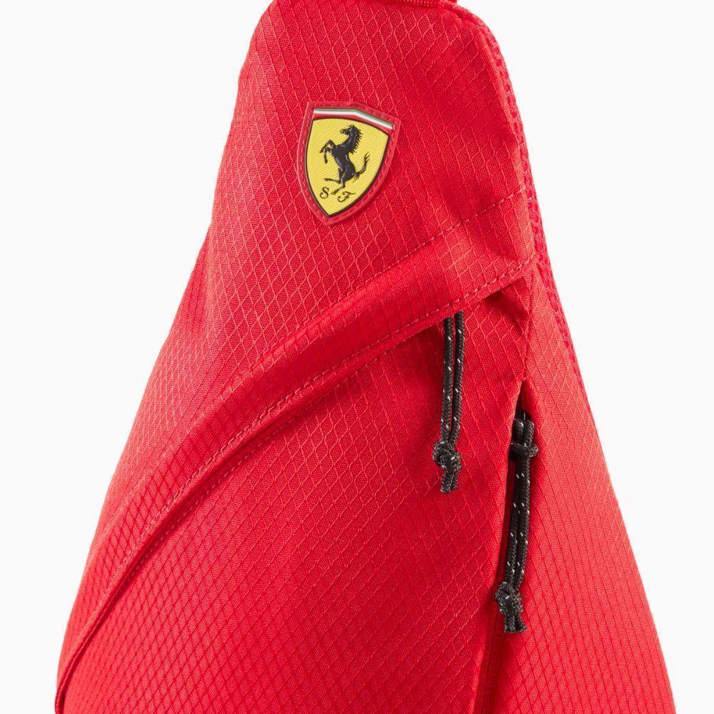 Mochila Bandolera Puma Scuderia Ferrari 3L Roja-2