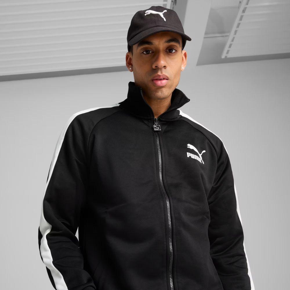 Jockey Puma Essentials Cat Baseball Negro-2