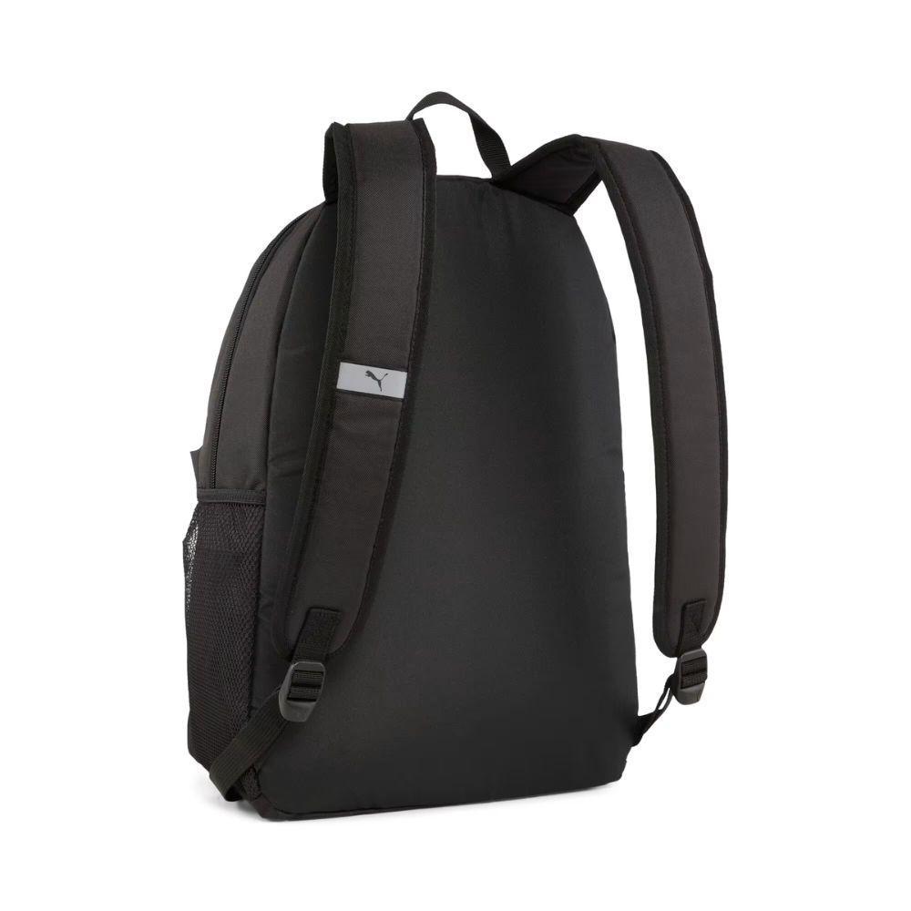Mochila Puma Phase III Backpack Negro Oro-1