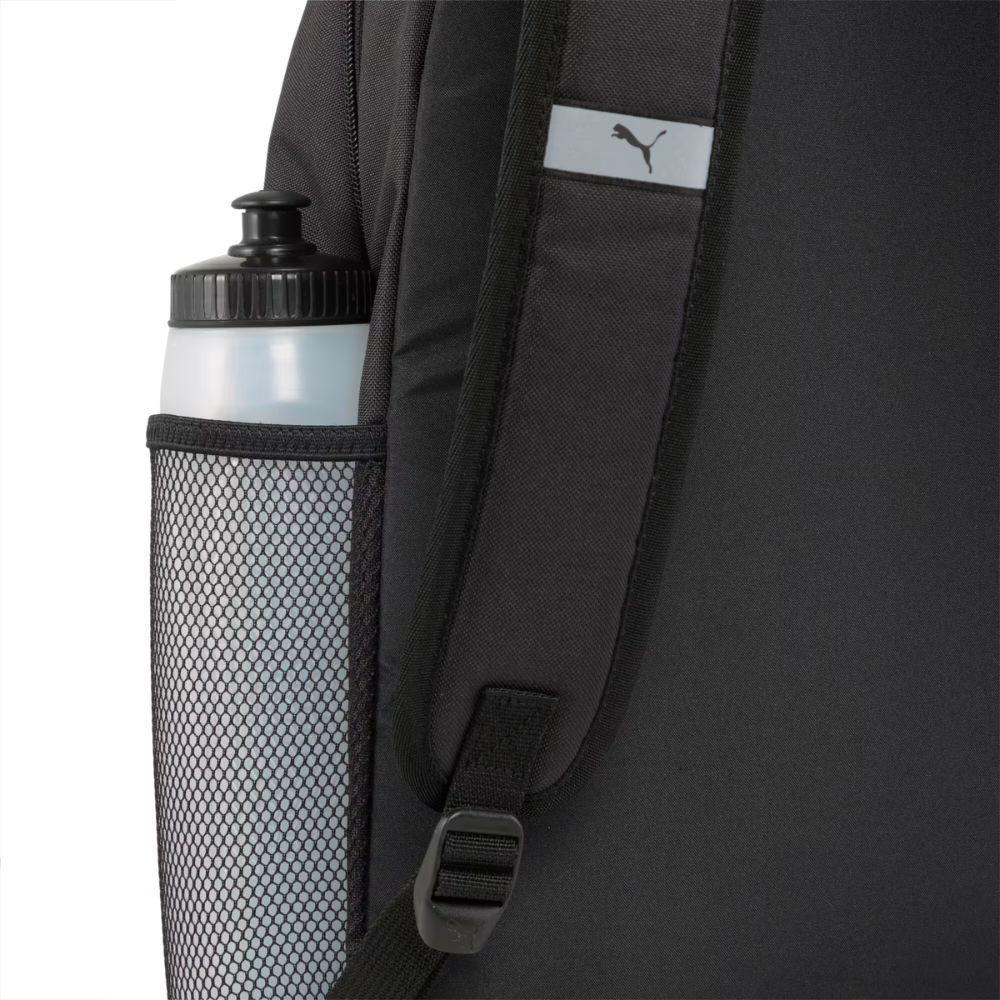 Mochila Puma Phase III Backpack Negro Oro-4