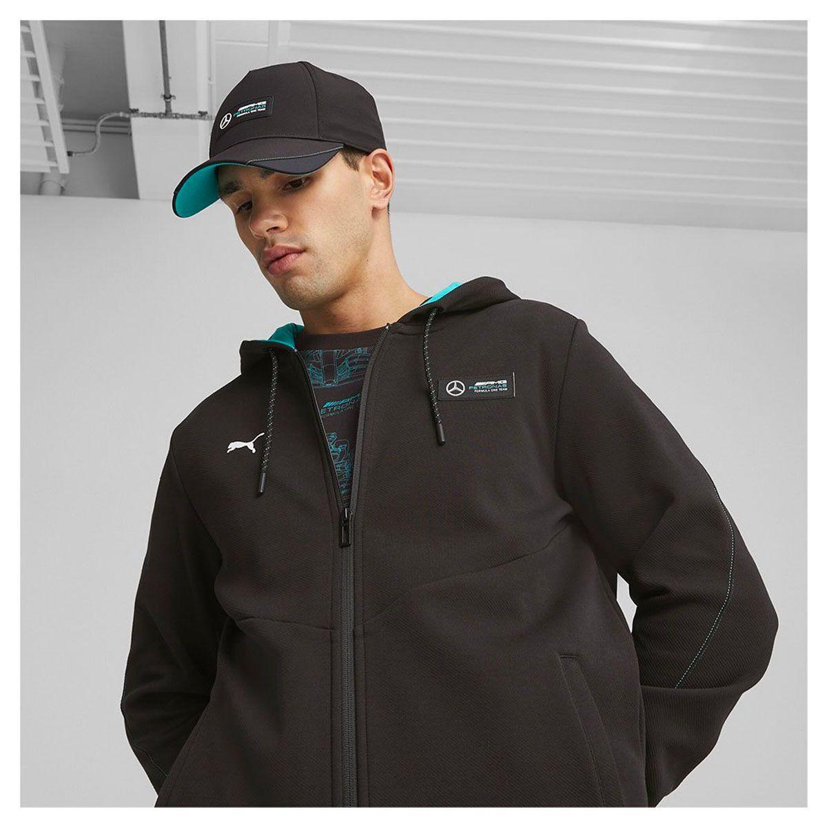 Jockey Puma Mercedes Benz Petronas Amg Team Negro-2