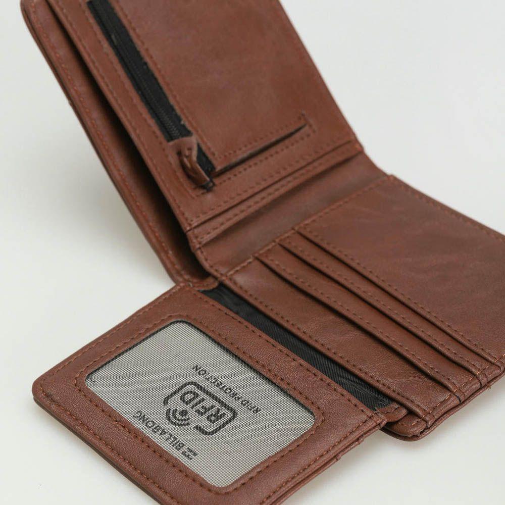 Billetera Billabong Dimension Cafe Brown-3