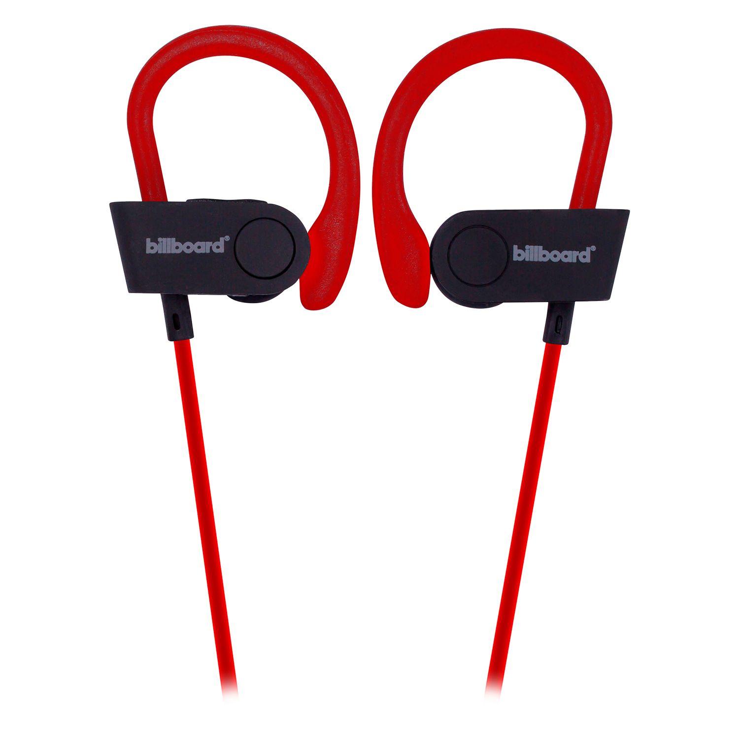 AUDÍFONOS BLUETOOTH BILLBOARD ROJOS-1