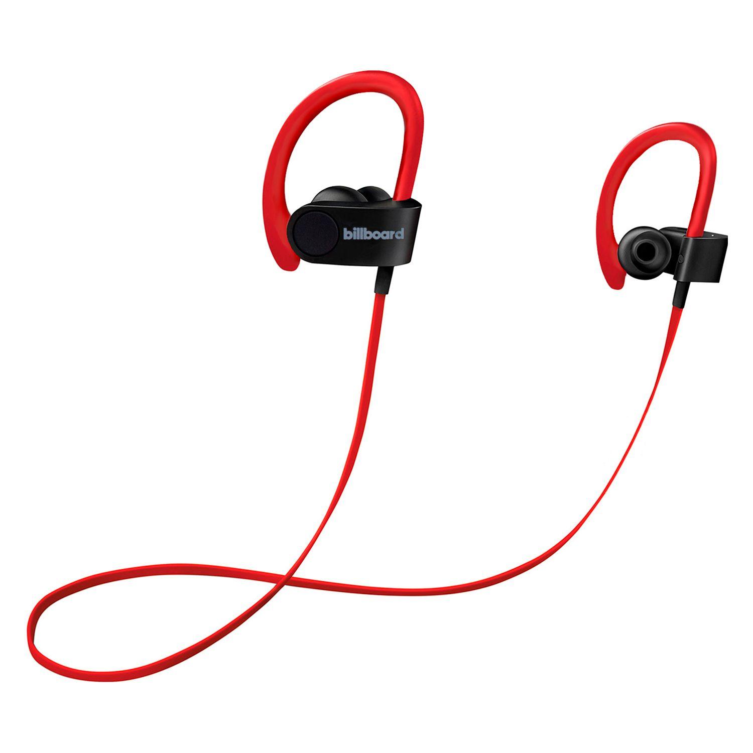 AUDÍFONOS BLUETOOTH BILLBOARD ROJOS-2
