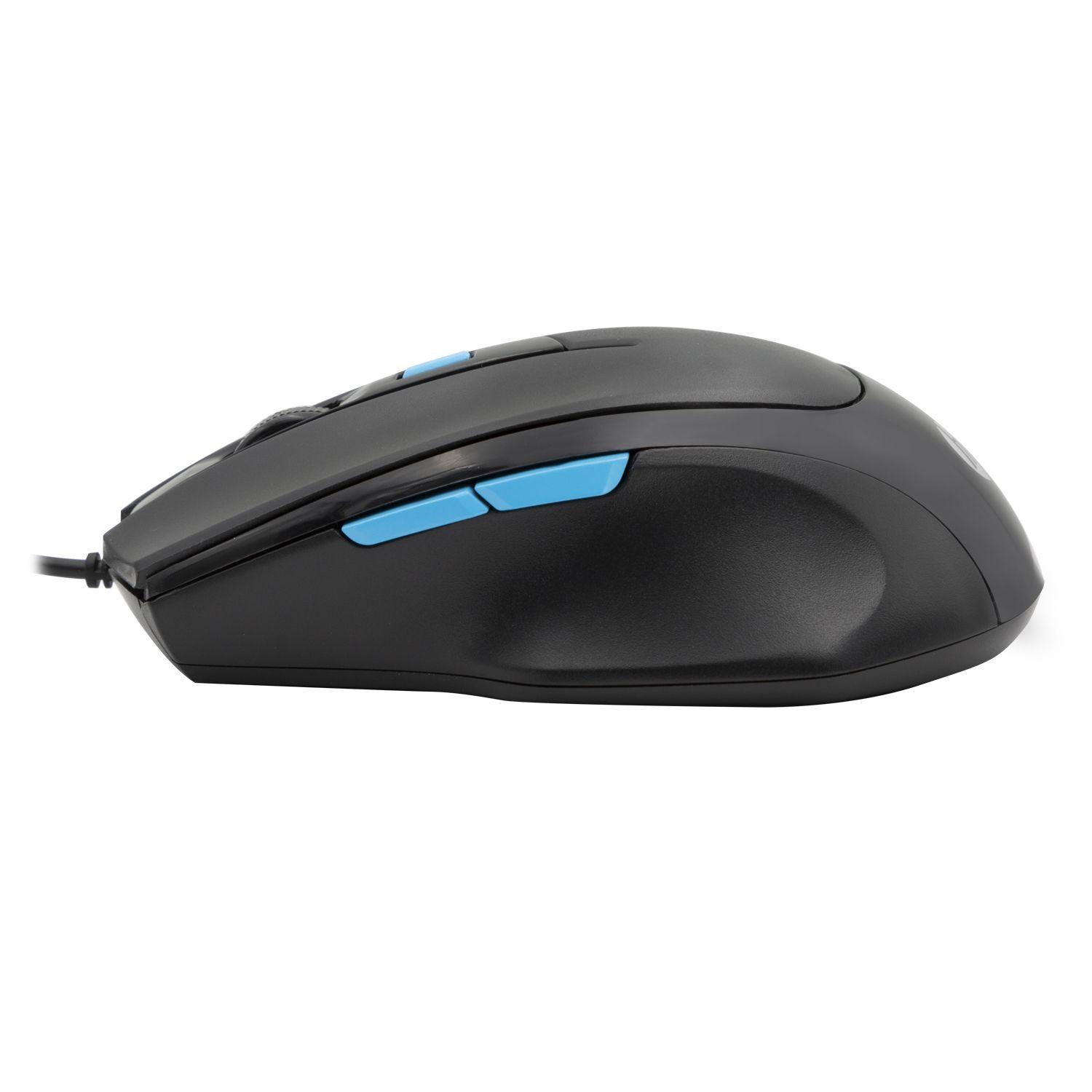 MOUSE ALÁMBRICO HP NEGRO M150 Open box-2