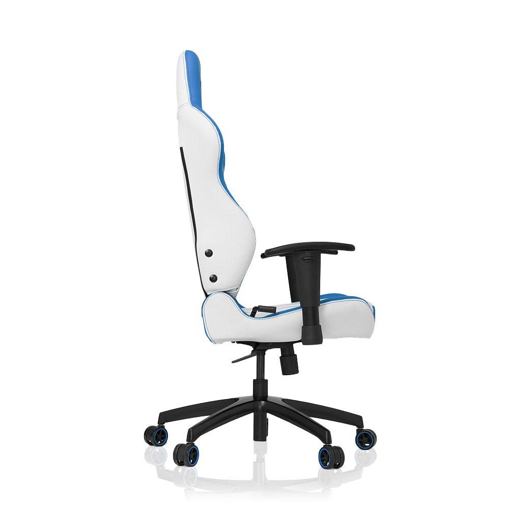 SILLA GAMER VERTAGEAR VG-SL2000_WBL WHITE/BLUE Open box-3