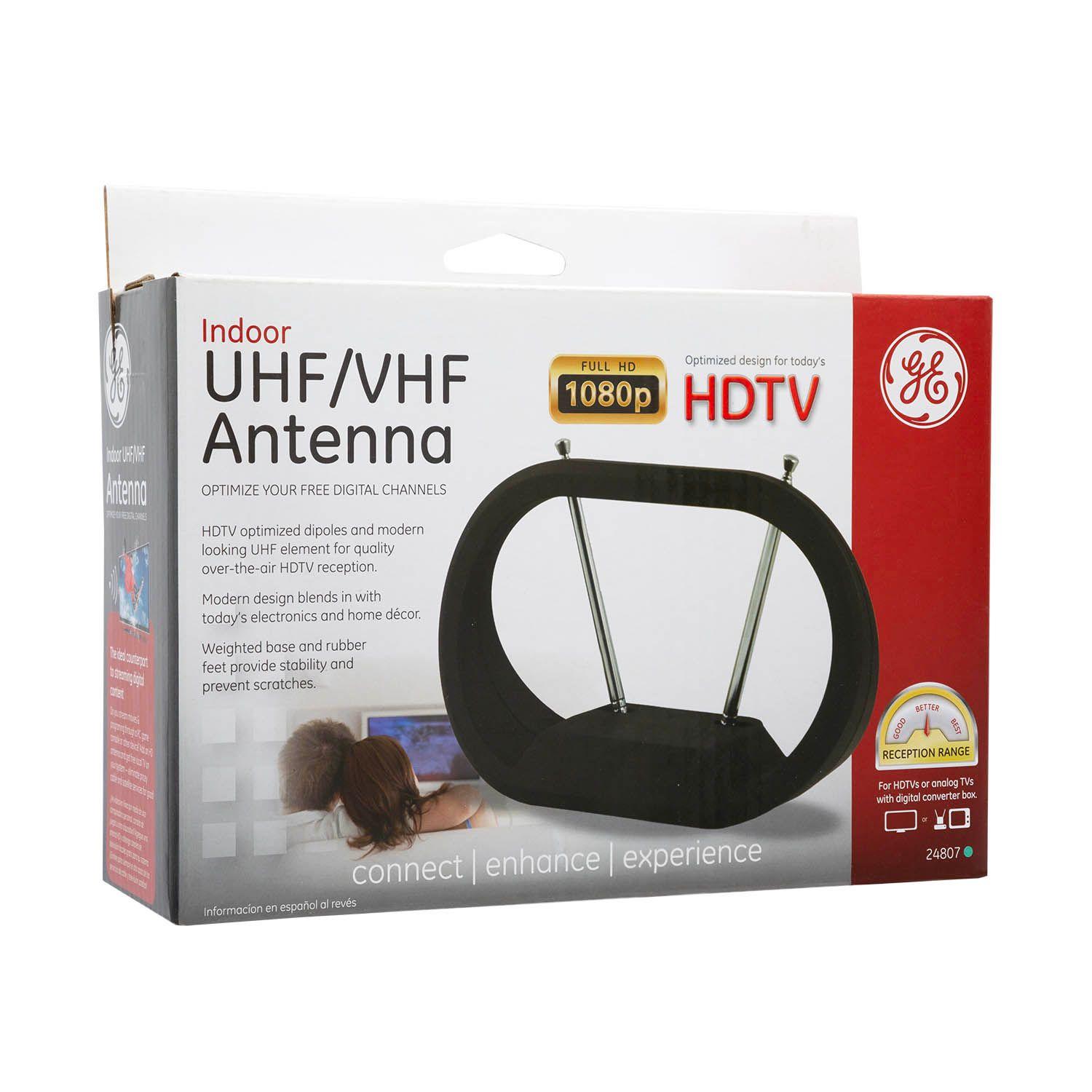 ANTENA TV INTERIOR GE VHF/UHF-3
