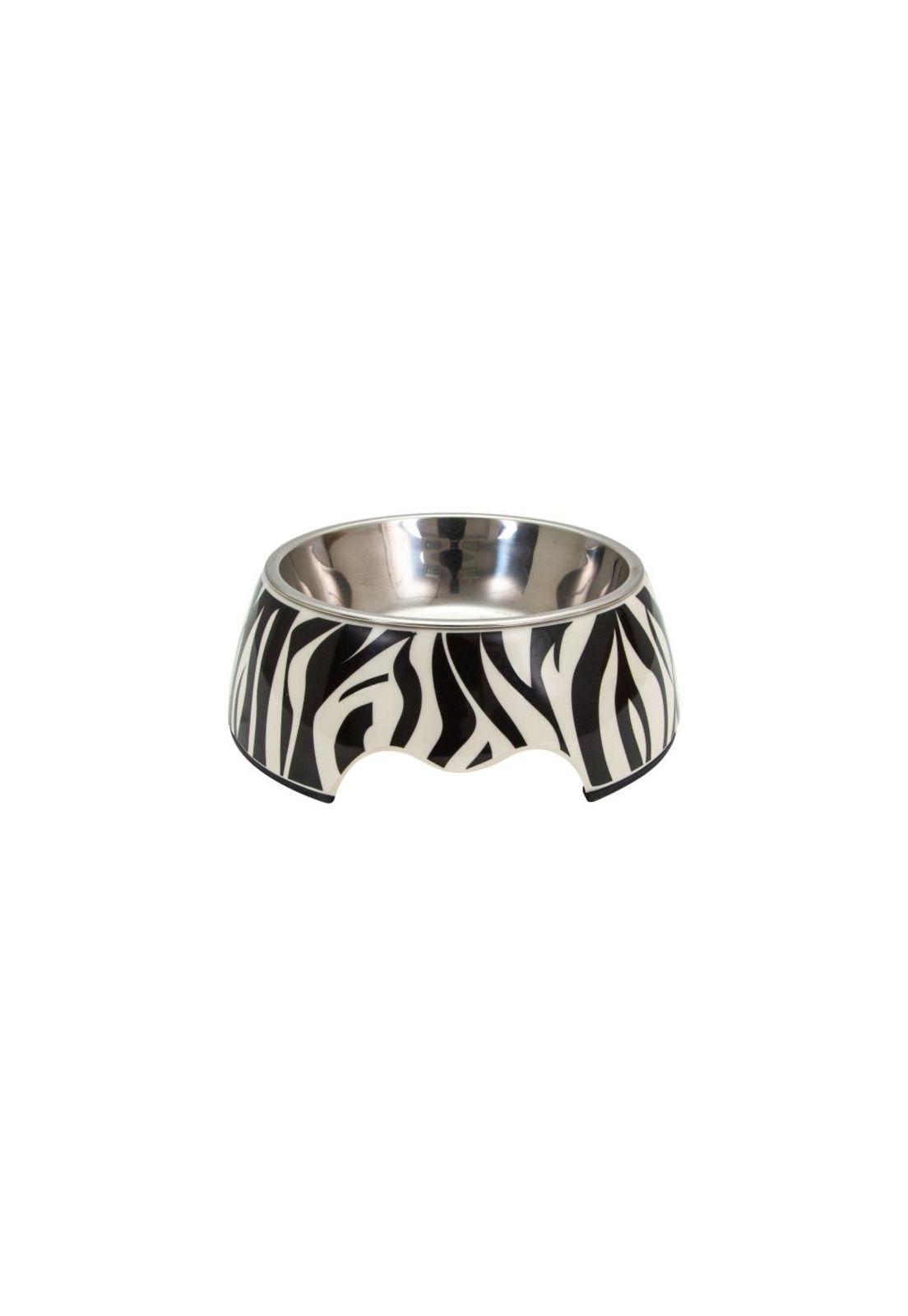BOWL MASCOTA ESTILO ZEBRA-2