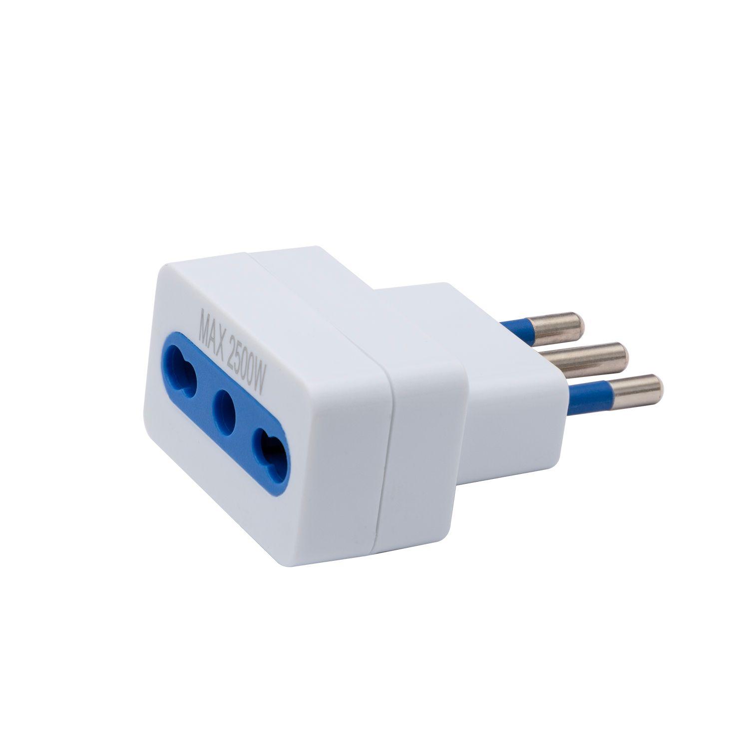 ADAPTADOR 16A - 10A 79314 BLANCO PHILCO-2