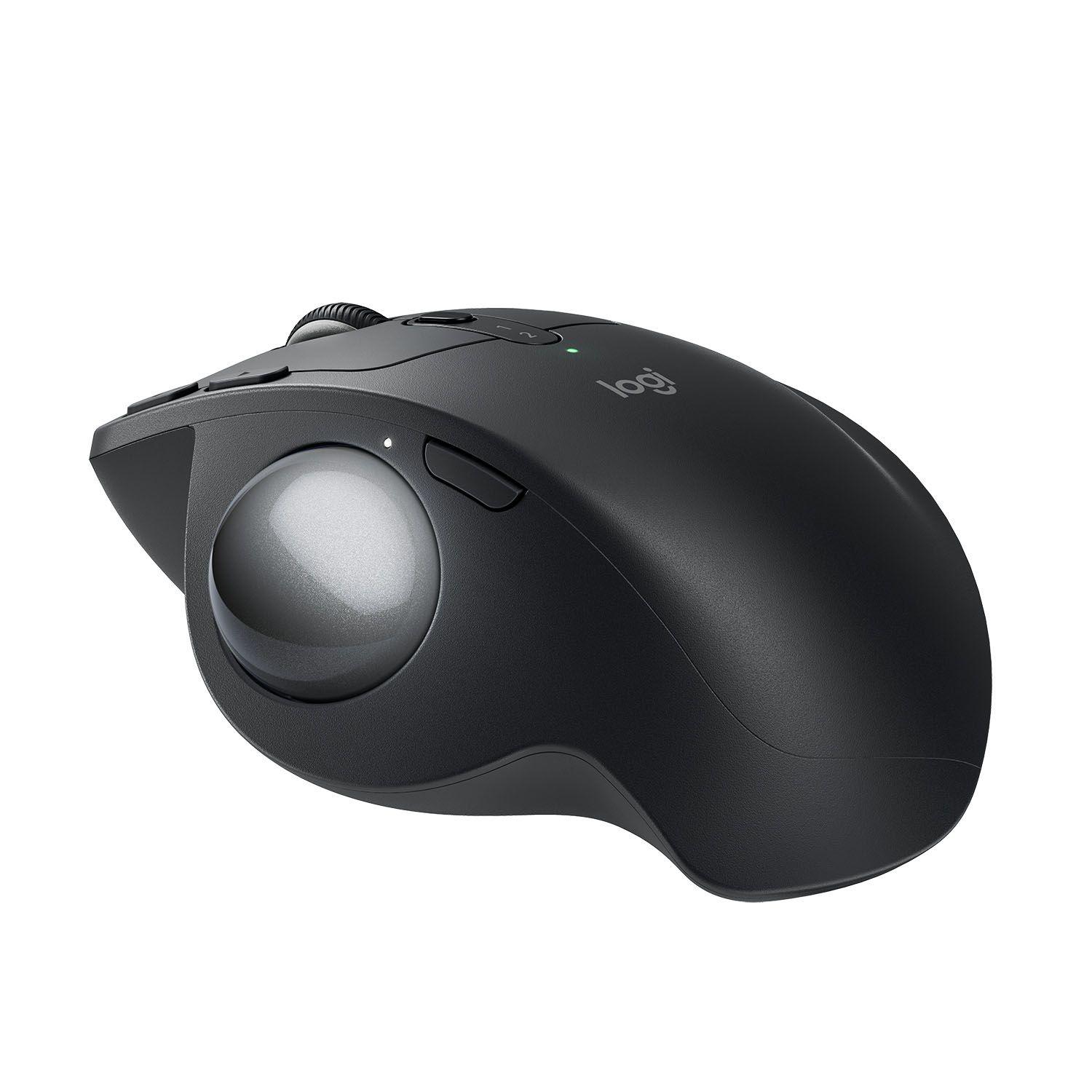 Logitech Mx Ergo S Mouse Inalámbrico Avanzado Con Trackball Open box-3