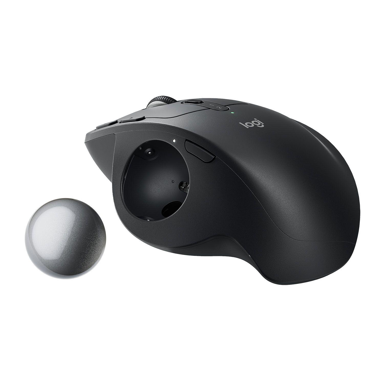 Logitech Mx Ergo S Mouse Inalámbrico Avanzado Con Trackball Open box-4