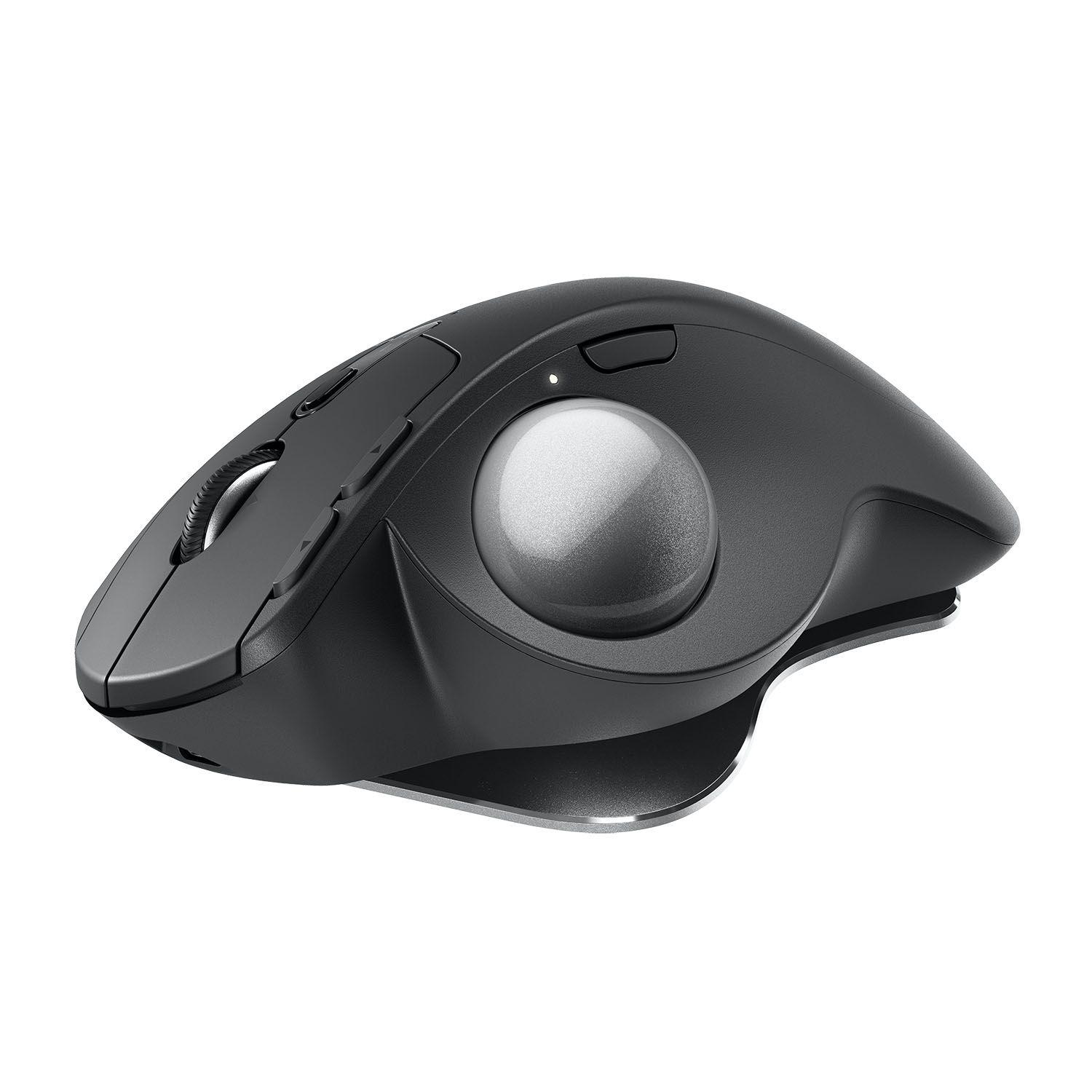 Logitech Mx Ergo S Mouse Inalámbrico Avanzado Con Trackball Open box-5