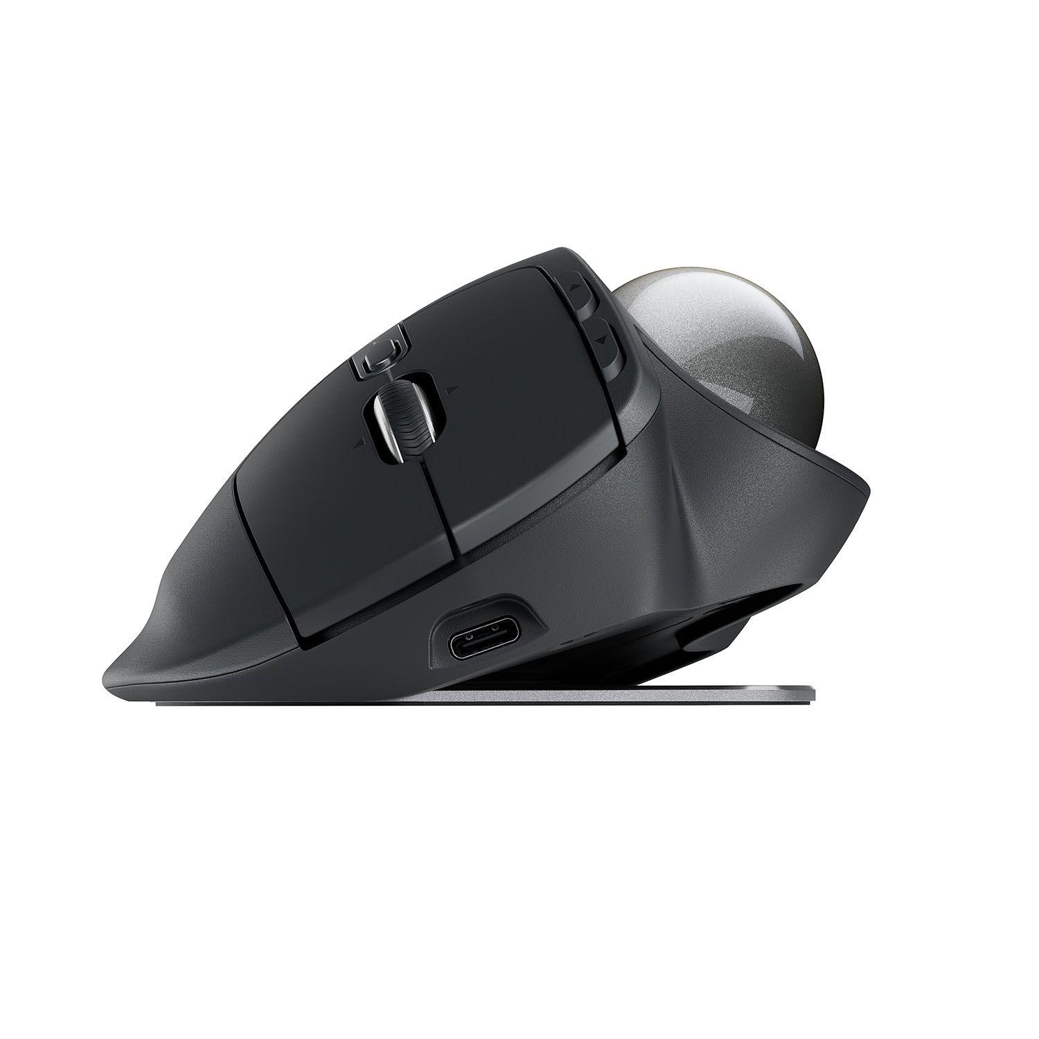 Logitech Mx Ergo S Mouse Inalámbrico Avanzado Con Trackball Open box-7