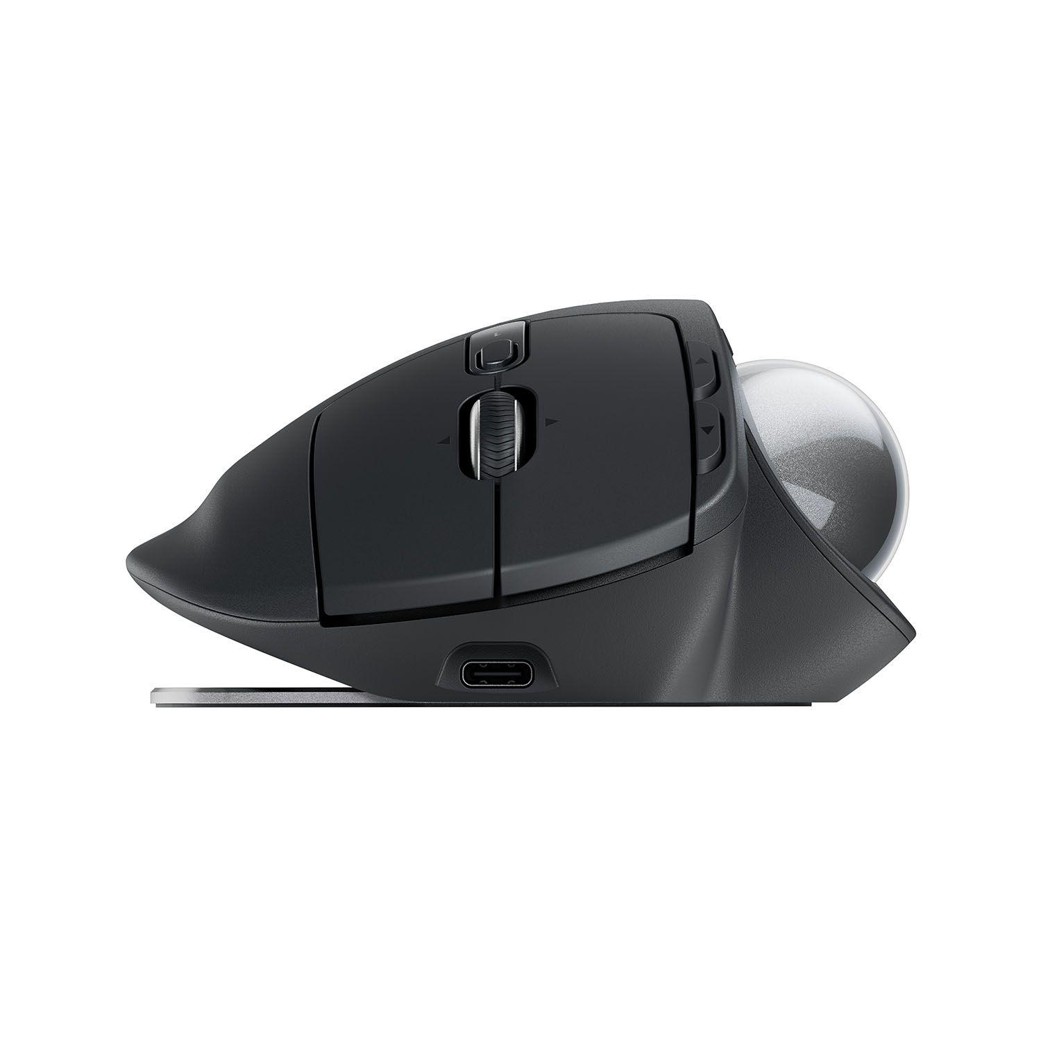 Logitech Mx Ergo S Mouse Inalámbrico Avanzado Con Trackball Open box-9