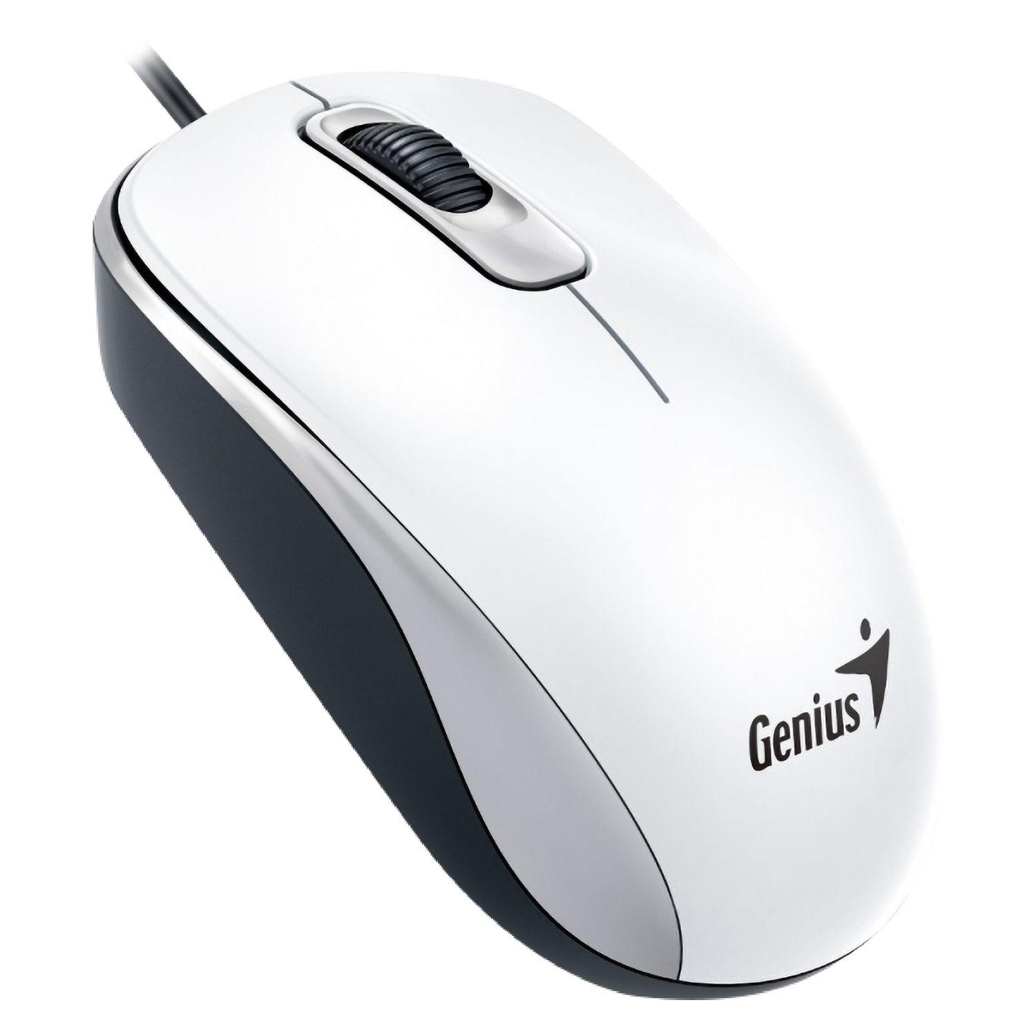MOUSE BASICO BLANCO  DX110 GENIUS-0