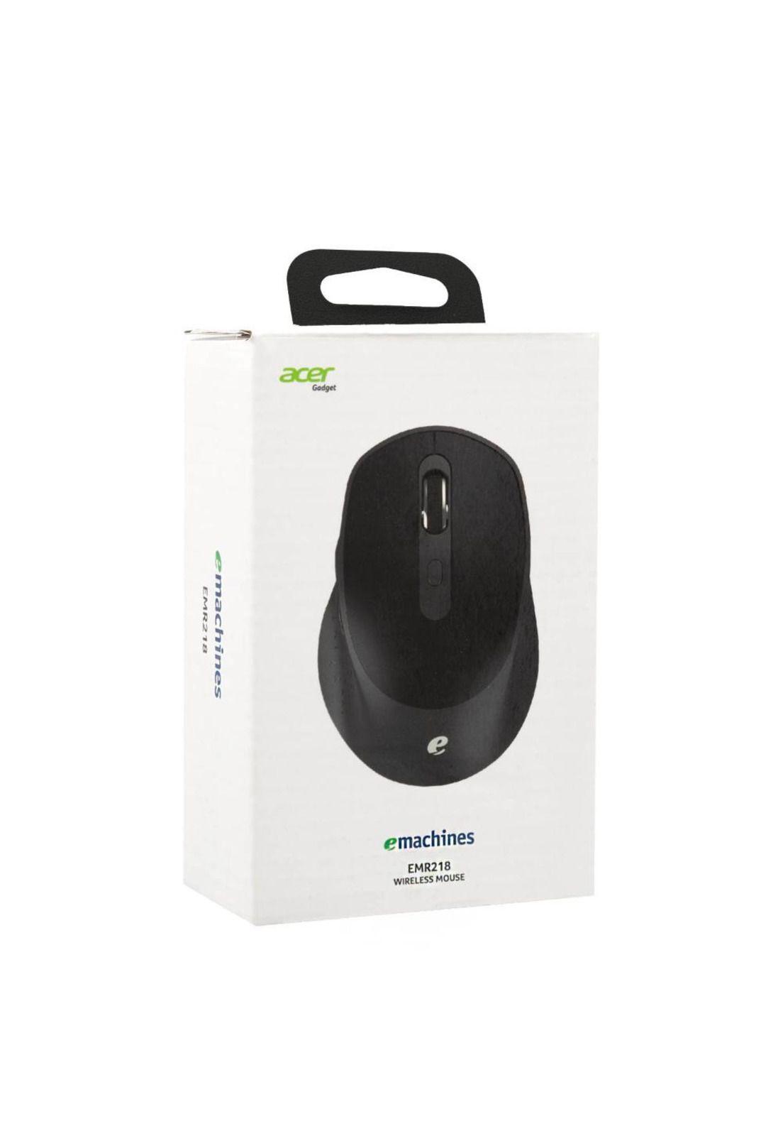 Mouse Inalámbrico Acer Negro (EMR218)-2