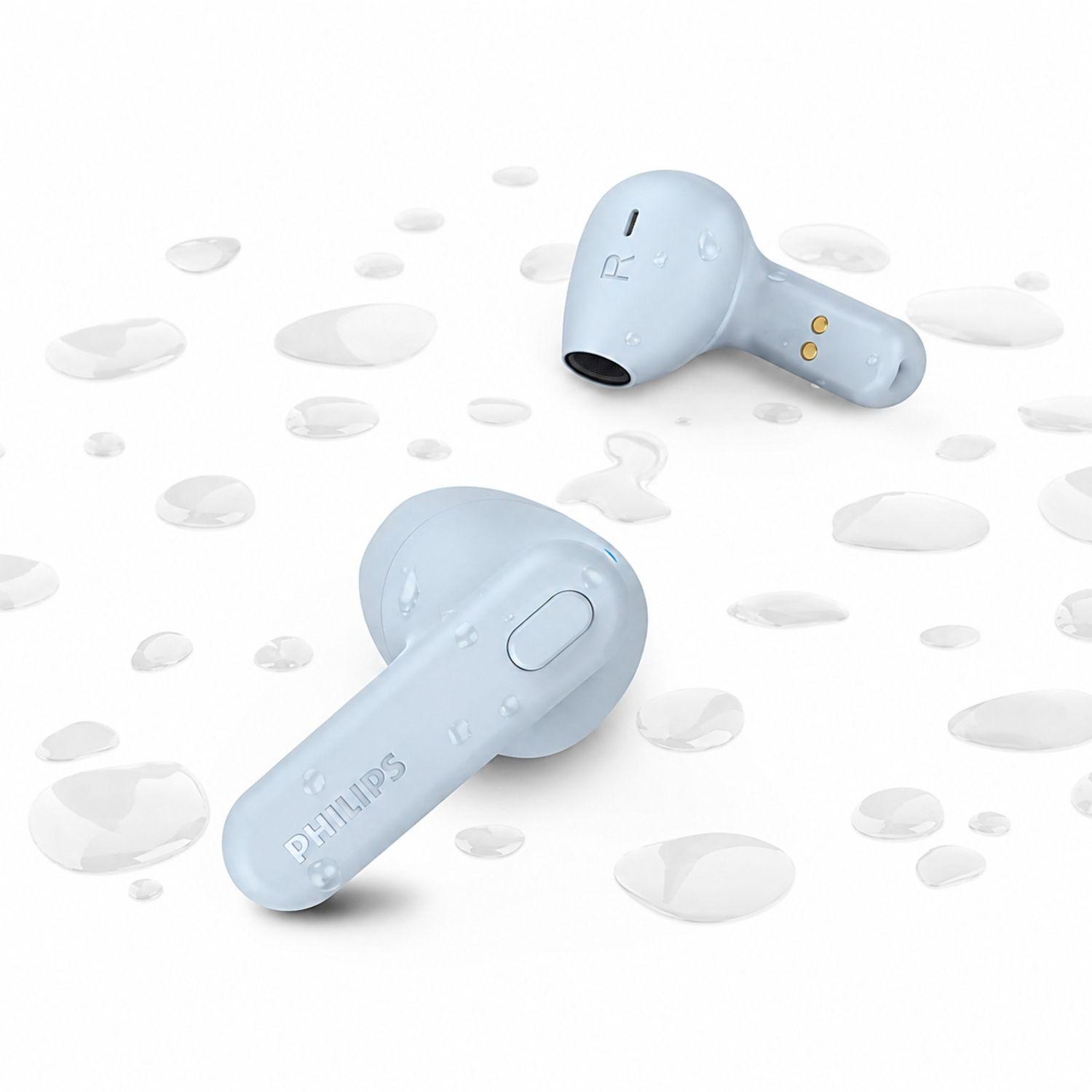 Audífonos Philips TWS TAT1138BL Celeste-2