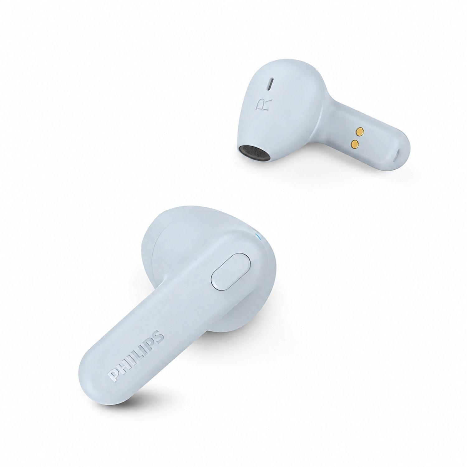 Audífonos Philips TWS TAT1138BL Celeste-4