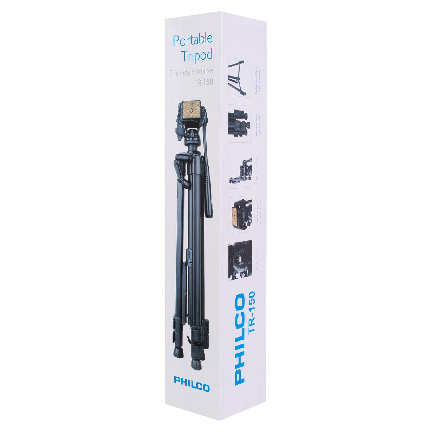 TRIPODE CAMARA / ALTURA 1.72 MTS HASTA 4 KG-1