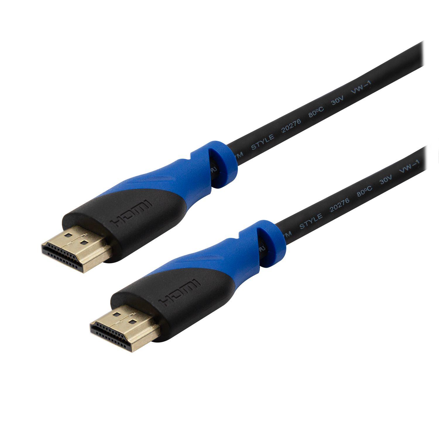 CABLE HDMI PHILIPS V2.0 4K,2K 1.5M NEG/AZUL SWV5201/59-2
