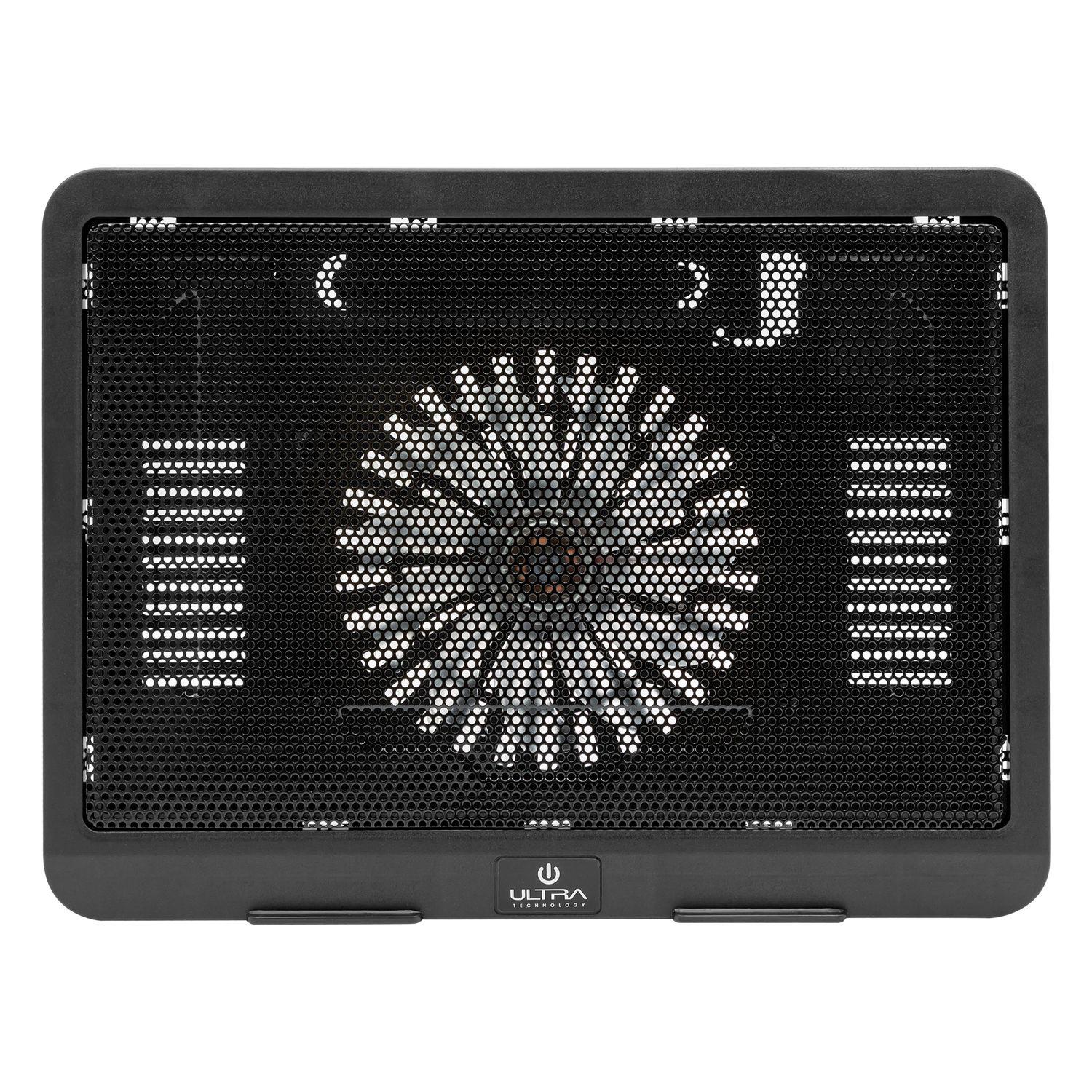 VENTILADOR NOTEBOOK METALICO 1 VENTILADOR / 2 USB-4