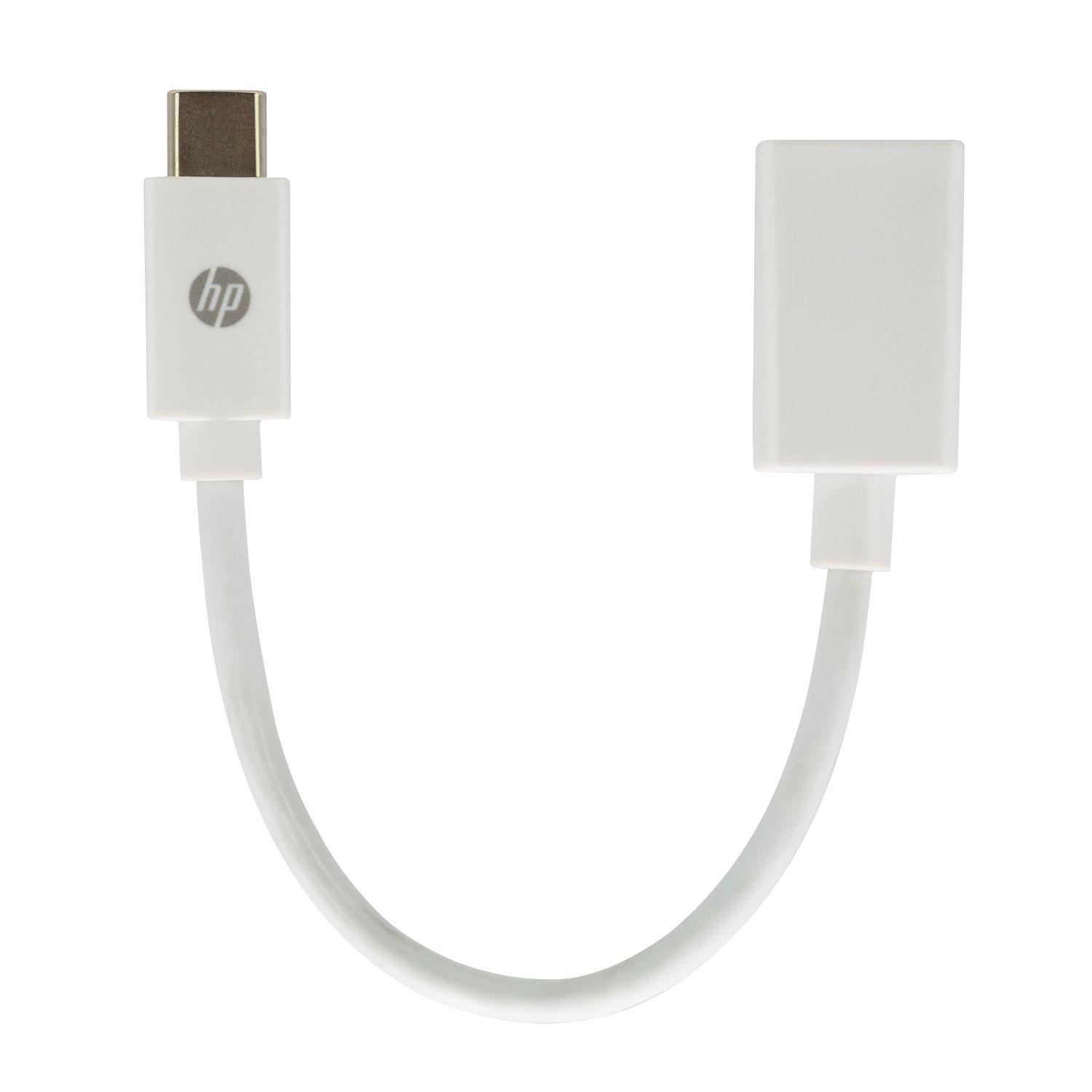 Cabo Adaptador Usb 3.0 P/ Usb C Dhc-tc105 1 Un Hp-2