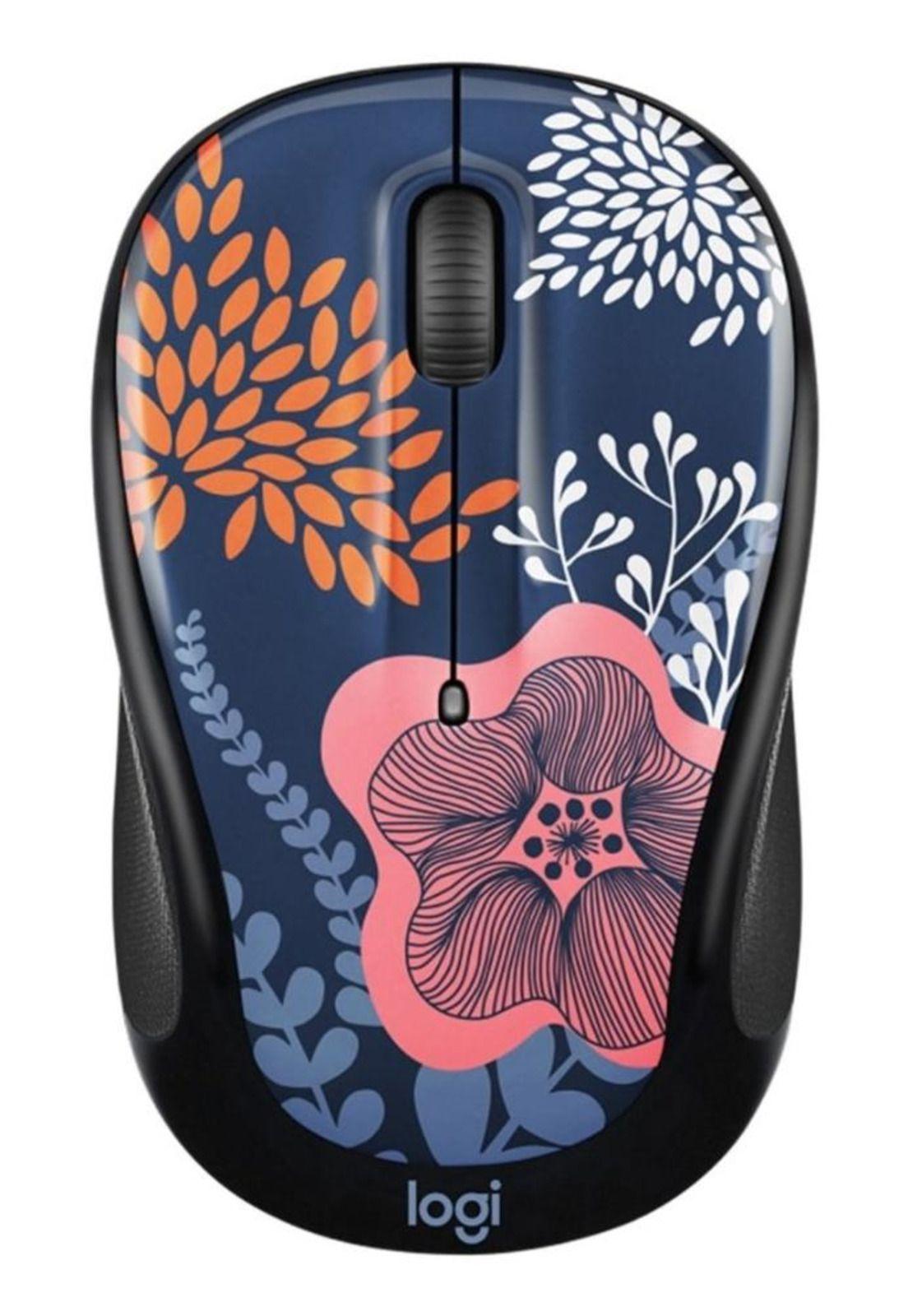 910-005756 Mouse Logitech Inalam M317 Forest Floral-2