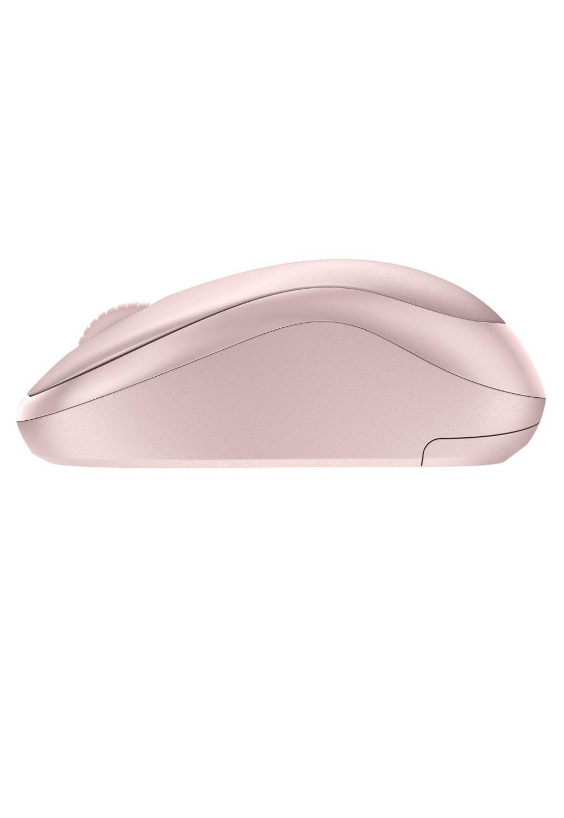 910-007117  MOUSE LOGITECH M240 SILENT BLUETOOTH ROSADO-2