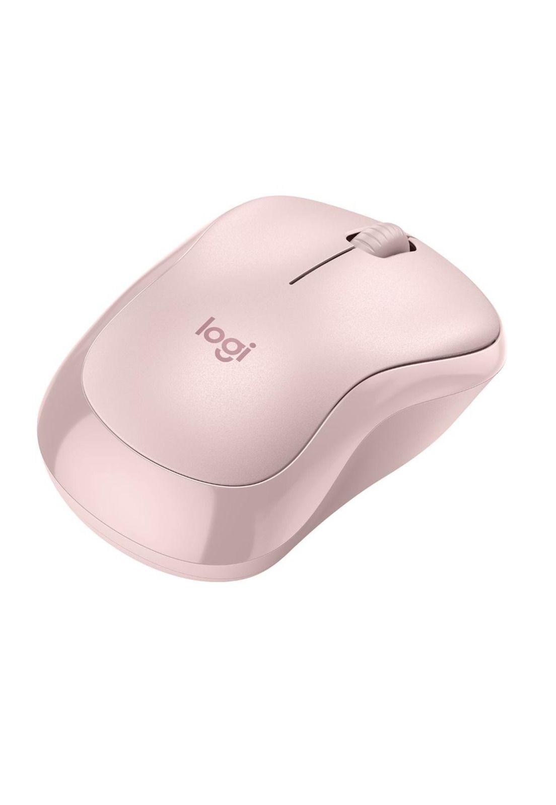 910-007117  MOUSE LOGITECH M240 SILENT BLUETOOTH ROSADO-6