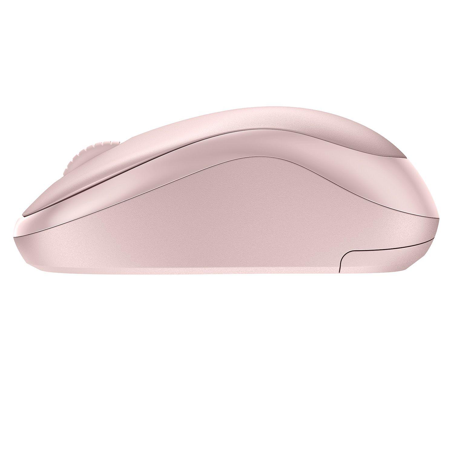 910-007117  MOUSE LOGITECH M240 SILENT BLUETOOTH ROSADO-2