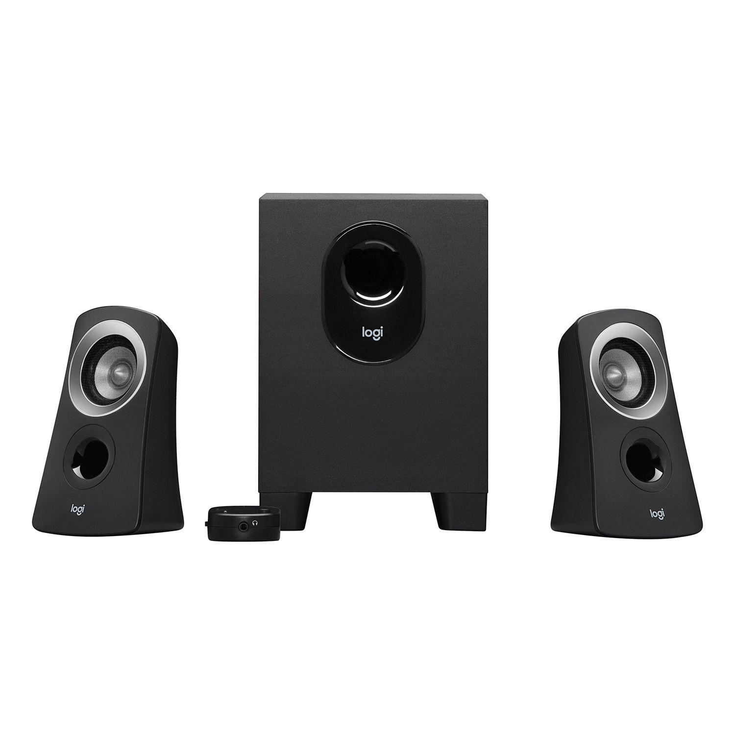 Parlantes Logitech Z313 2.1 (3,5 mm) (980-000664)-1